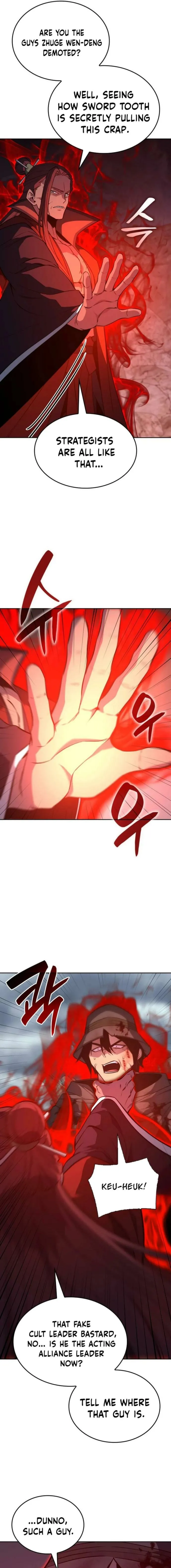 I Reincarnated As The Crazed Heir Chapter 171 - page 11