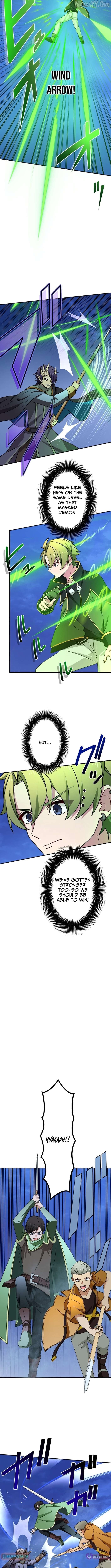 The strongest assassin gets transferred to another world with his whole class Chapter 117 - page 2