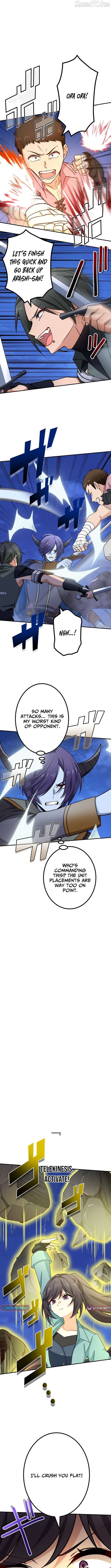 The strongest assassin gets transferred to another world with his whole class Chapter 117 - page 4