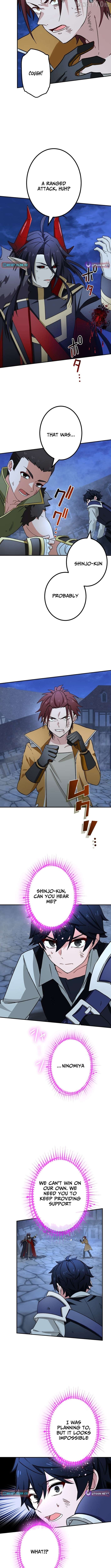 The strongest assassin gets transferred to another world with his whole class Chapter 118 - page 3