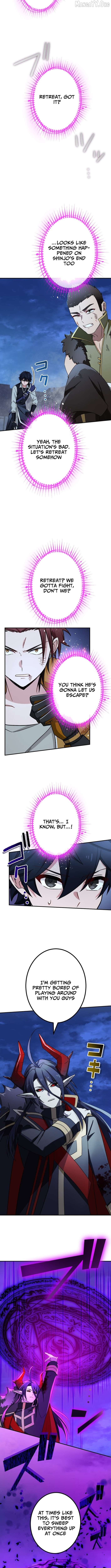 The strongest assassin gets transferred to another world with his whole class Chapter 118 - page 4