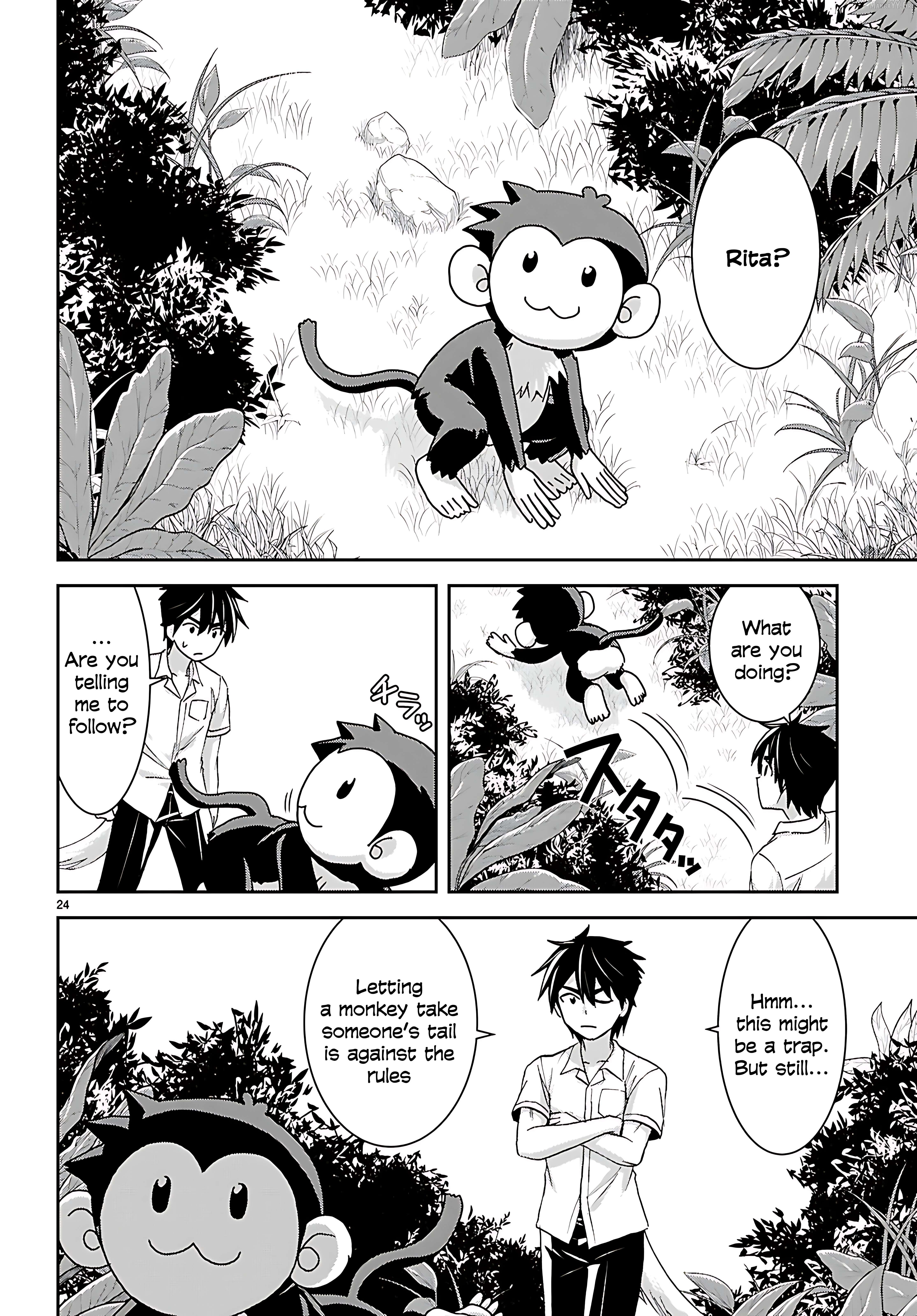Isekai Yurutto Survival Seikatsu: Gakkou no Minna to Isekai no Mujintou ni Tenishitakedo Ore Dake Rakushou desu Chapter 43 - page 24