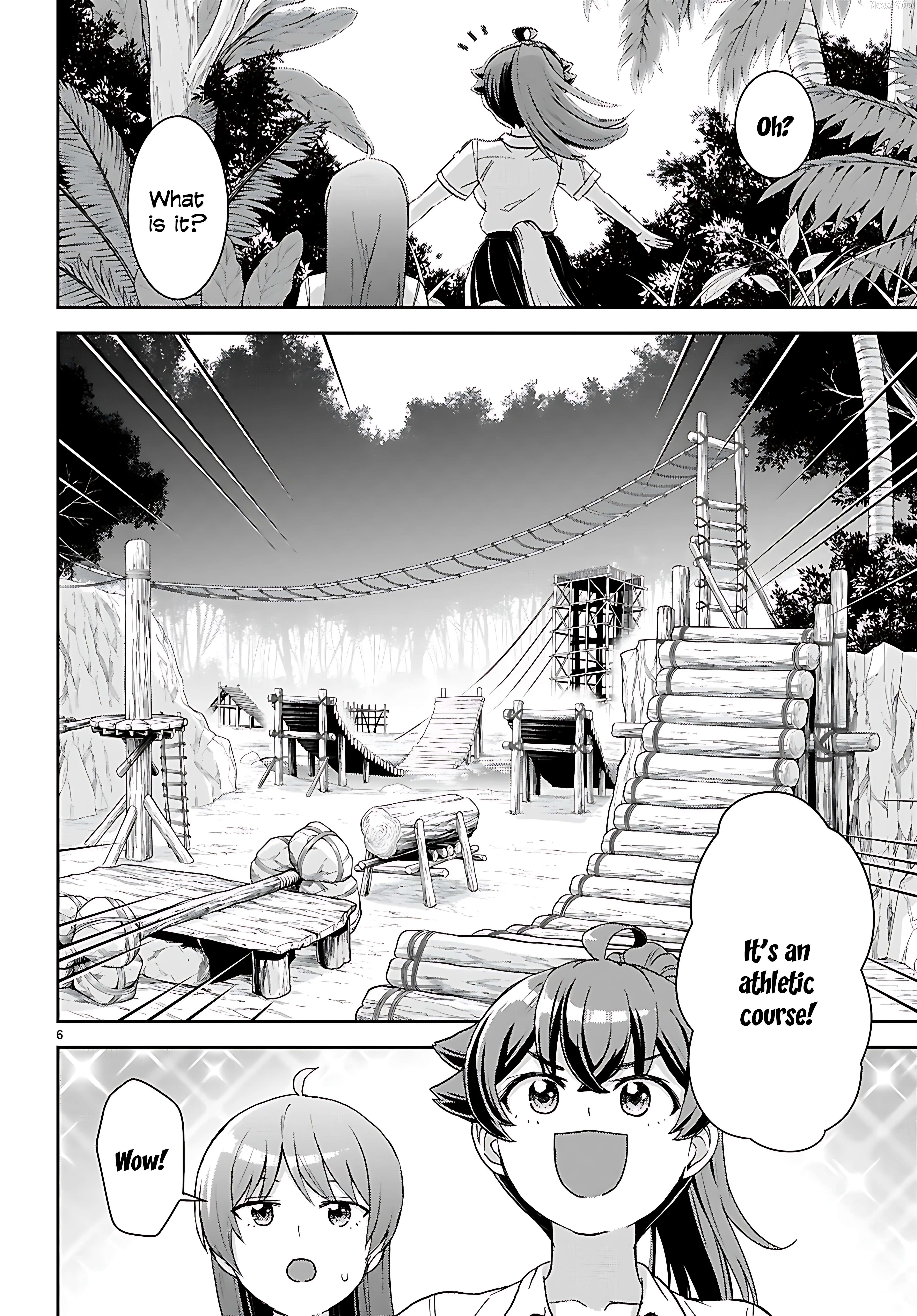 Isekai Yurutto Survival Seikatsu: Gakkou no Minna to Isekai no Mujintou ni Tenishitakedo Ore Dake Rakushou desu Chapter 43 - page 6