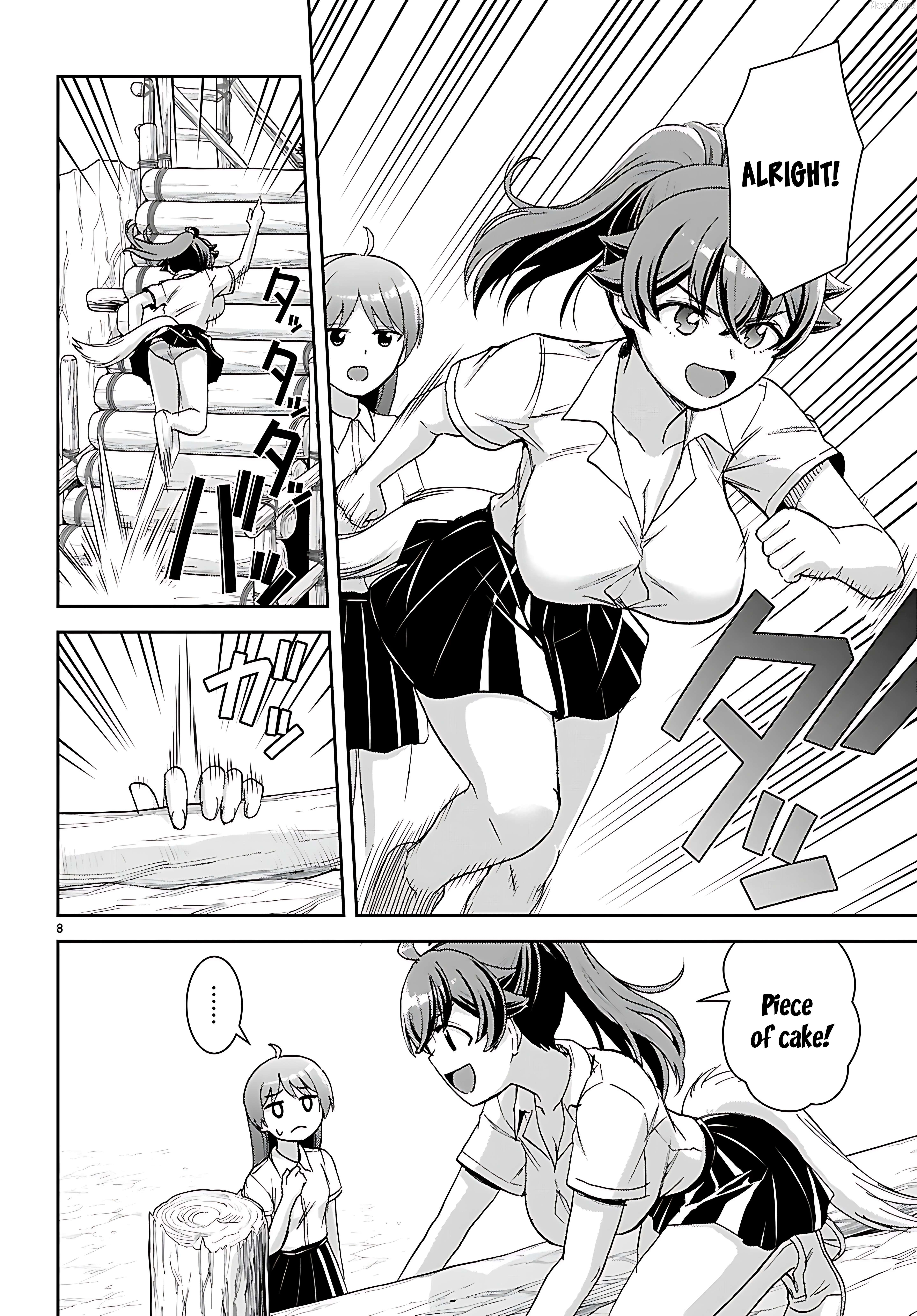 Isekai Yurutto Survival Seikatsu: Gakkou no Minna to Isekai no Mujintou ni Tenishitakedo Ore Dake Rakushou desu Chapter 43 - page 8
