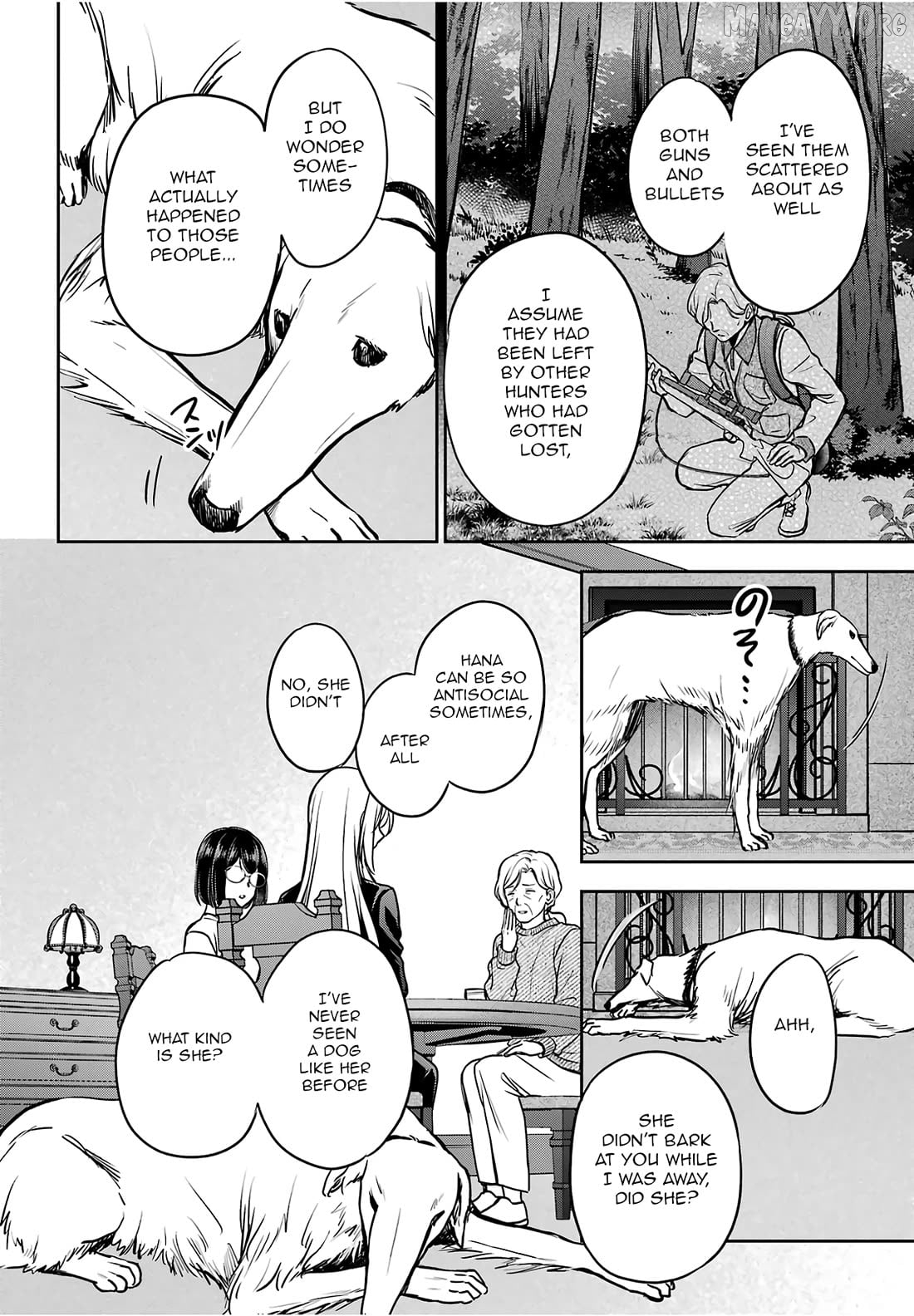 Urasekai Picnic Chapter 85 - page 10