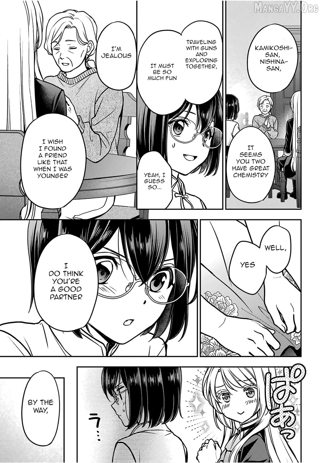 Urasekai Picnic Chapter 85 - page 15