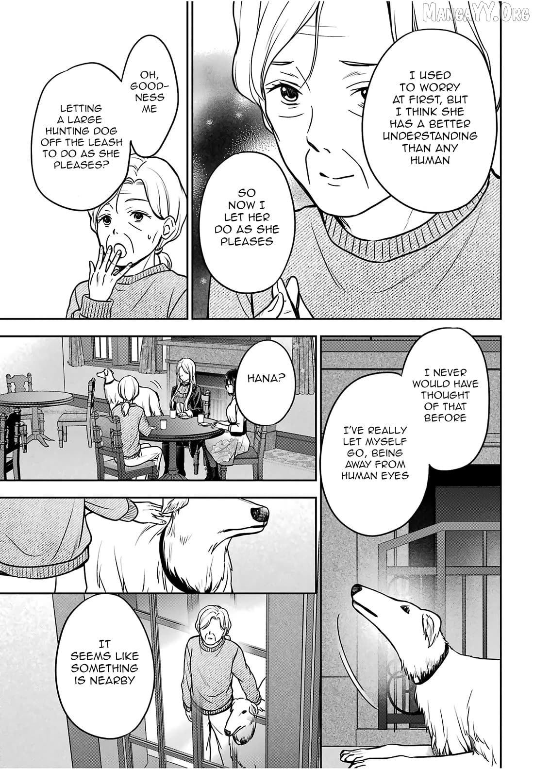 Urasekai Picnic Chapter 85 - page 17