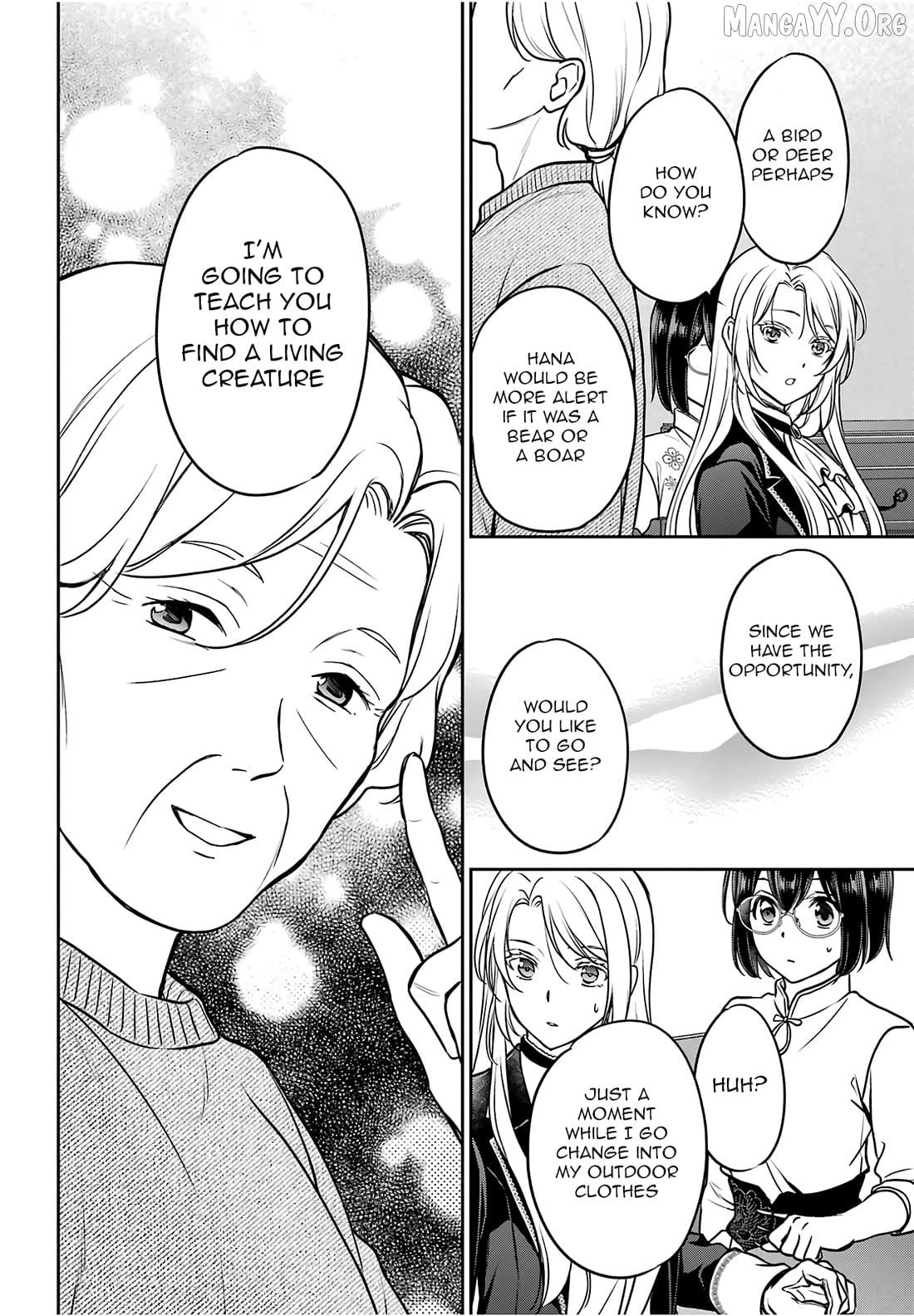 Urasekai Picnic Chapter 85 - page 18