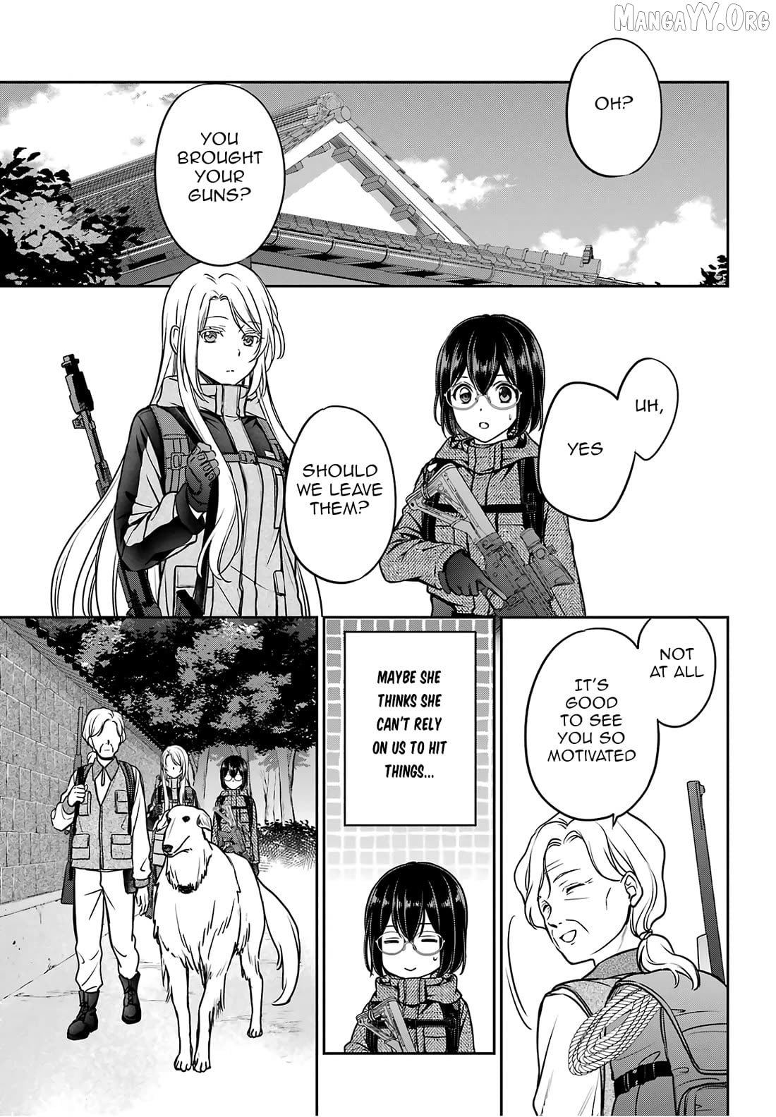 Urasekai Picnic Chapter 85 - page 19