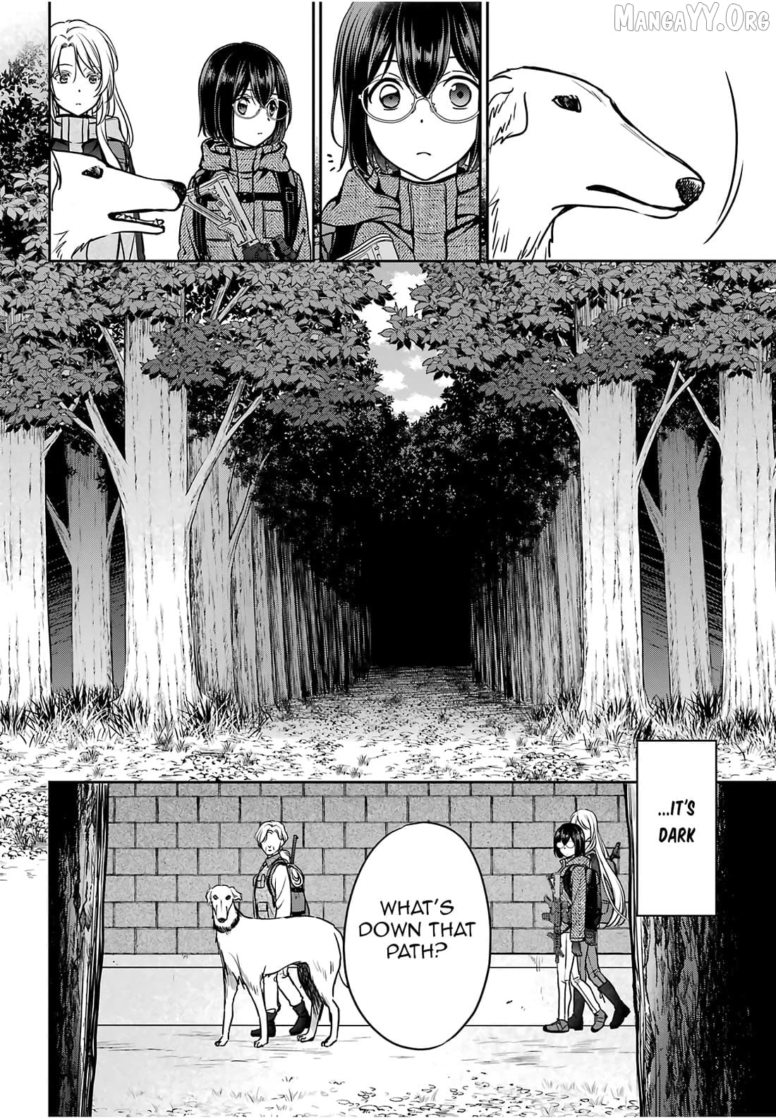 Urasekai Picnic Chapter 85 - page 20