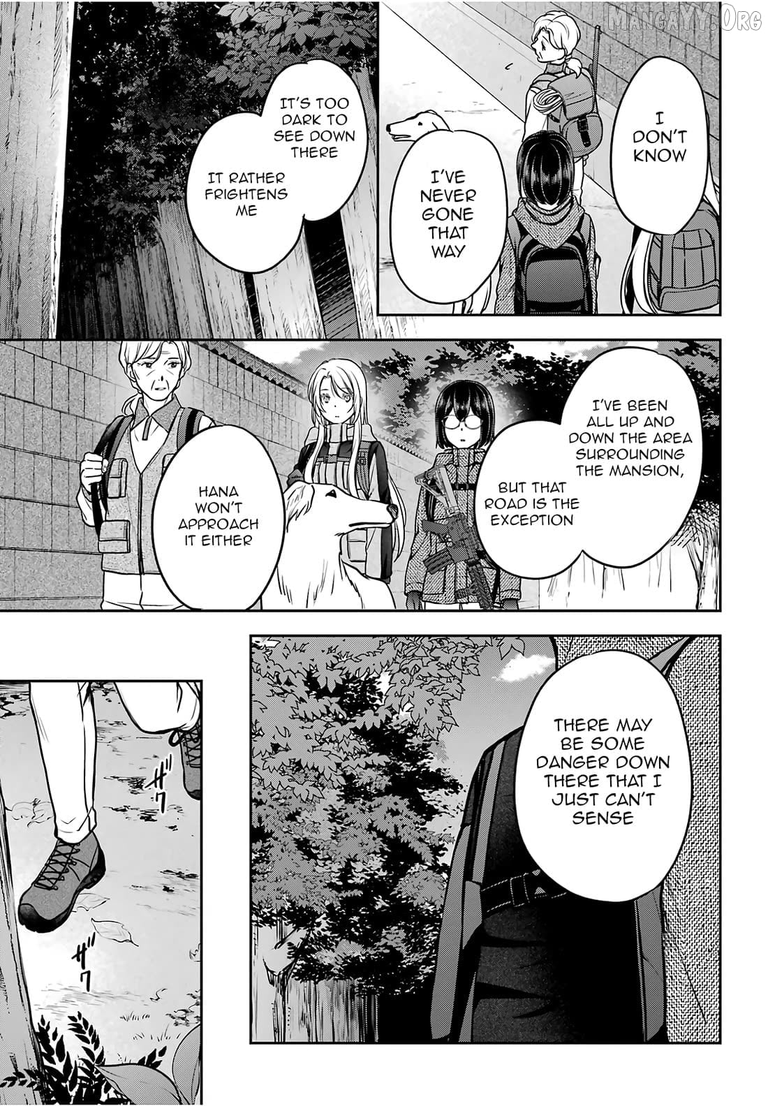 Urasekai Picnic Chapter 85 - page 21