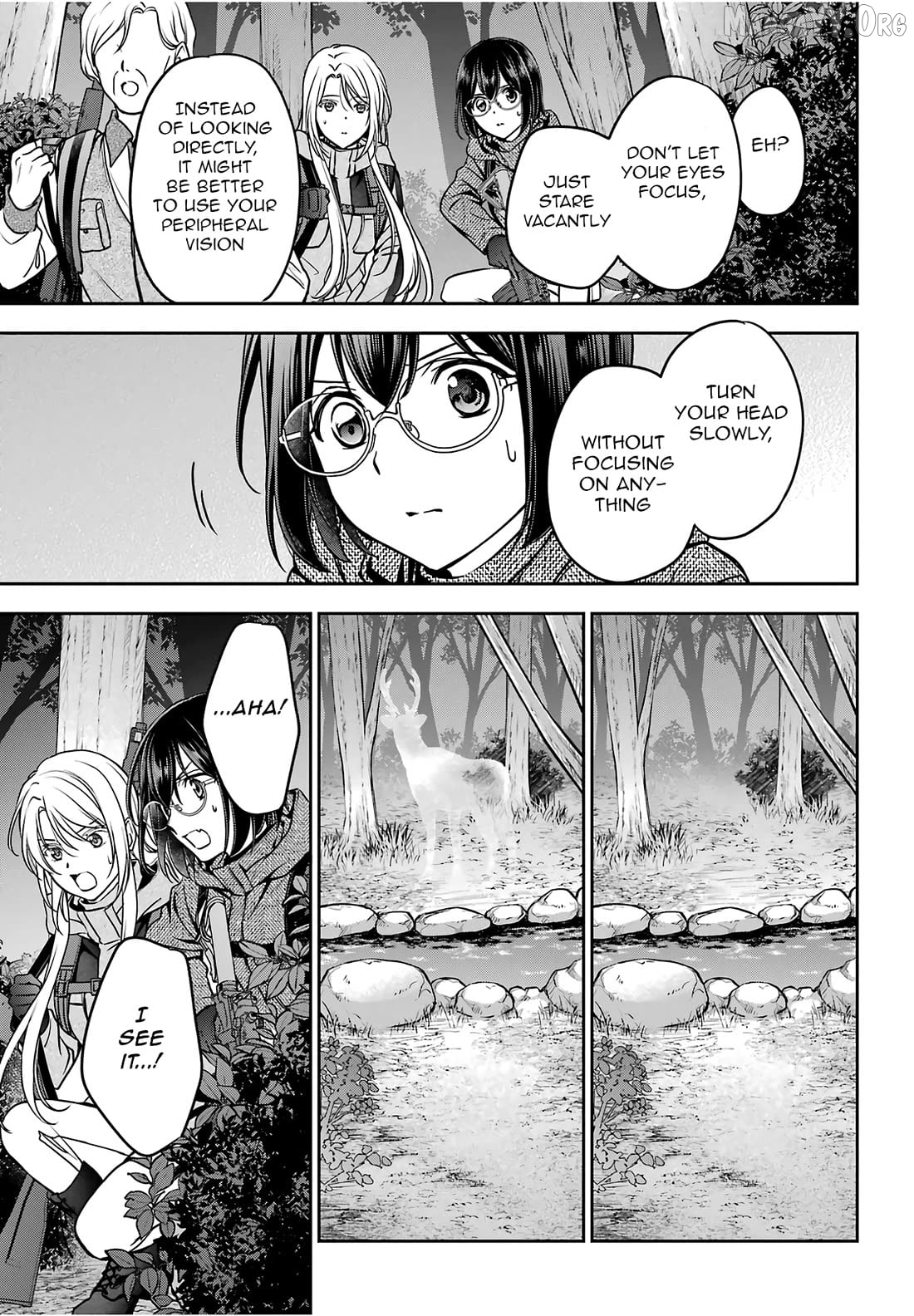 Urasekai Picnic Chapter 85 - page 23