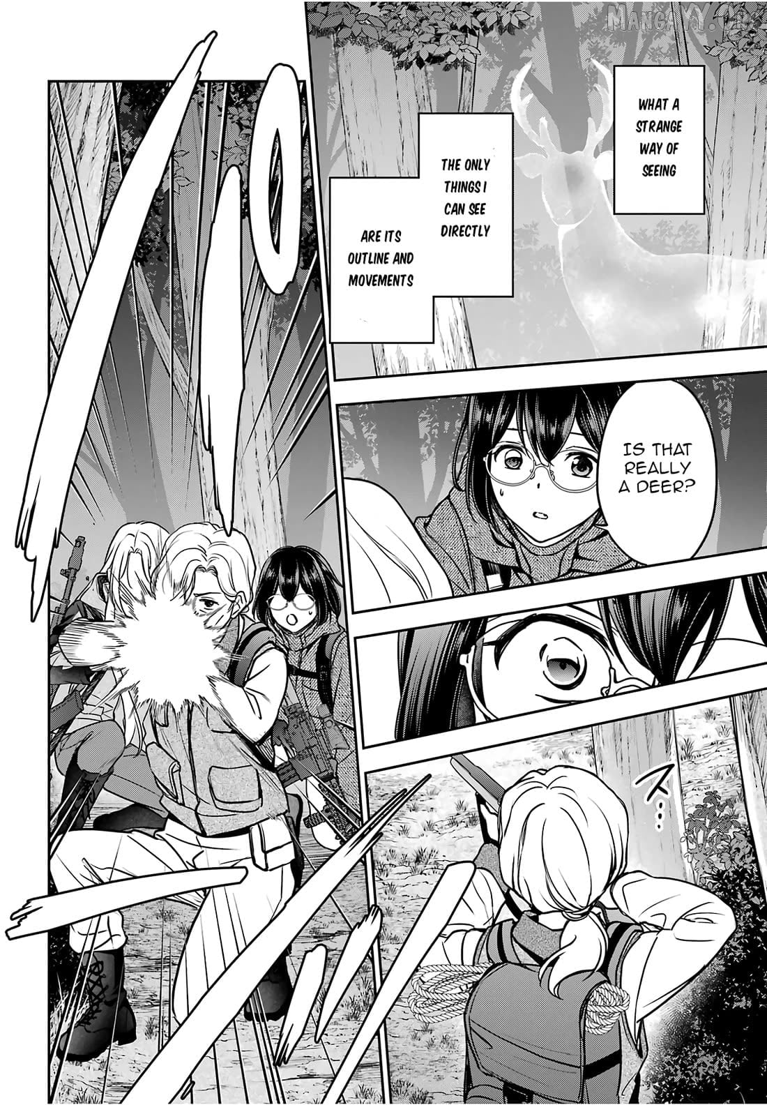 Urasekai Picnic Chapter 85 - page 24