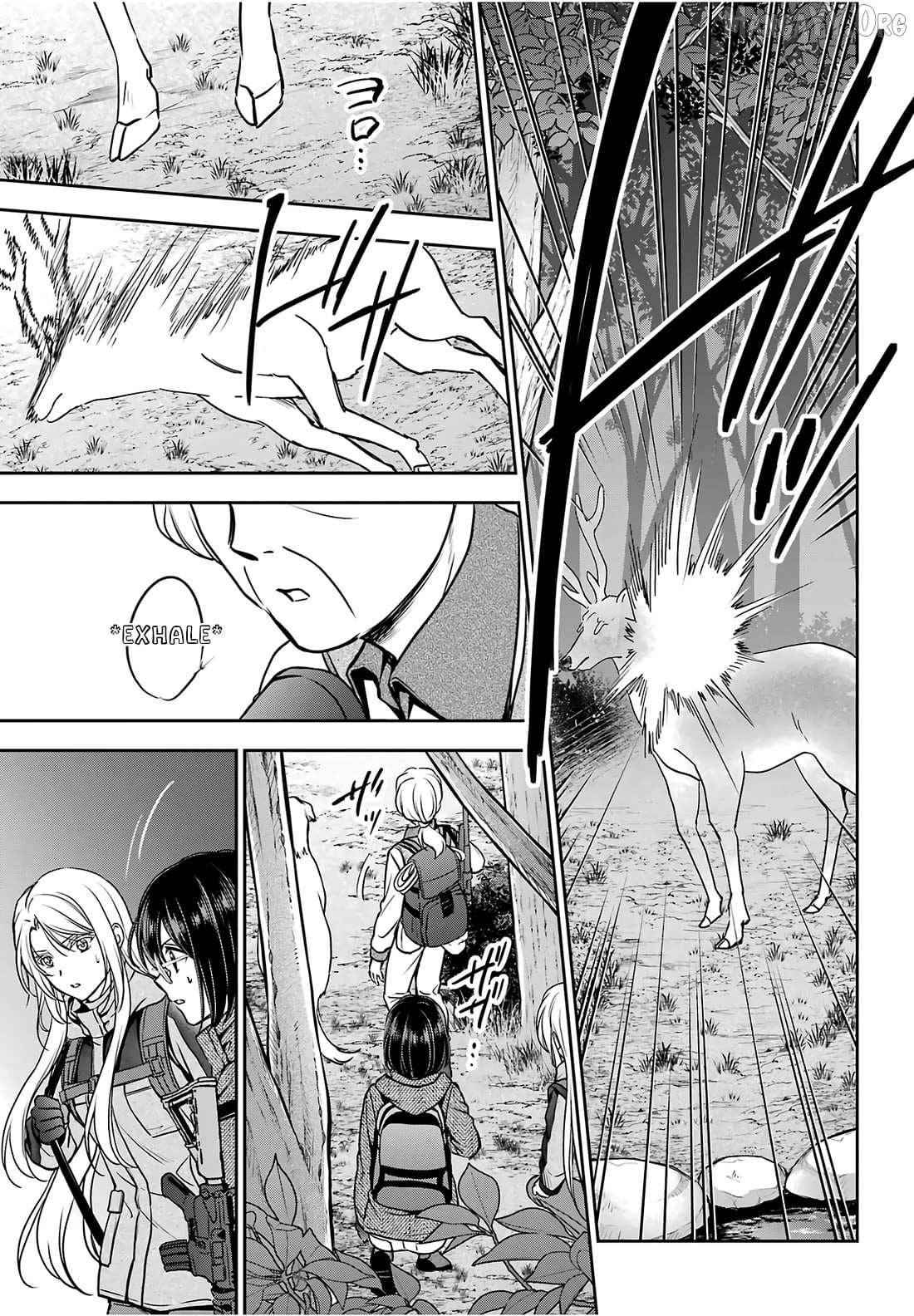 Urasekai Picnic Chapter 85 - page 25