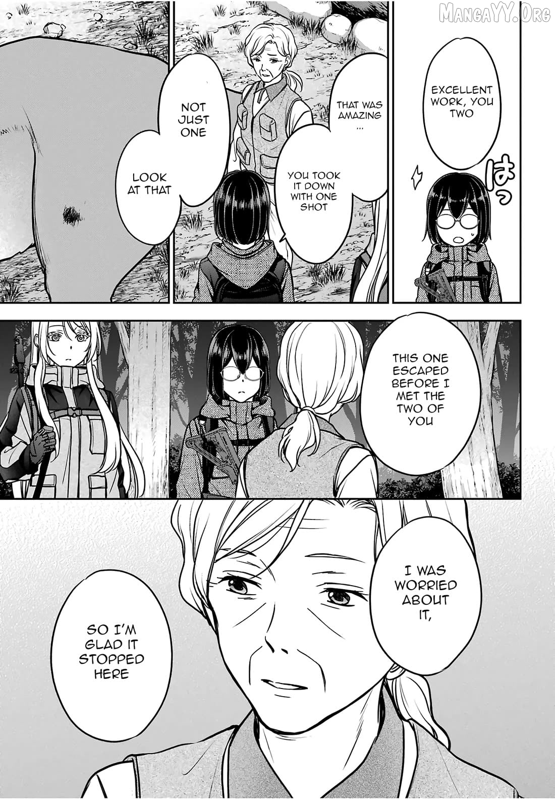 Urasekai Picnic Chapter 85 - page 27