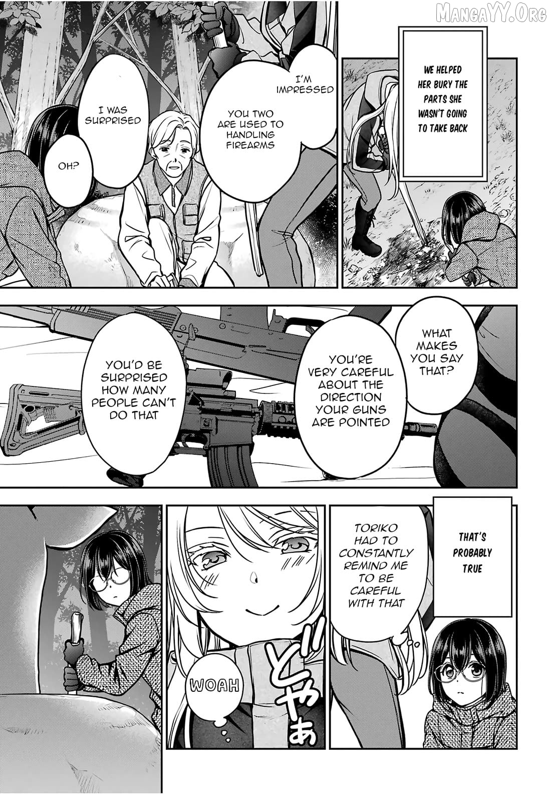 Urasekai Picnic Chapter 85 - page 29