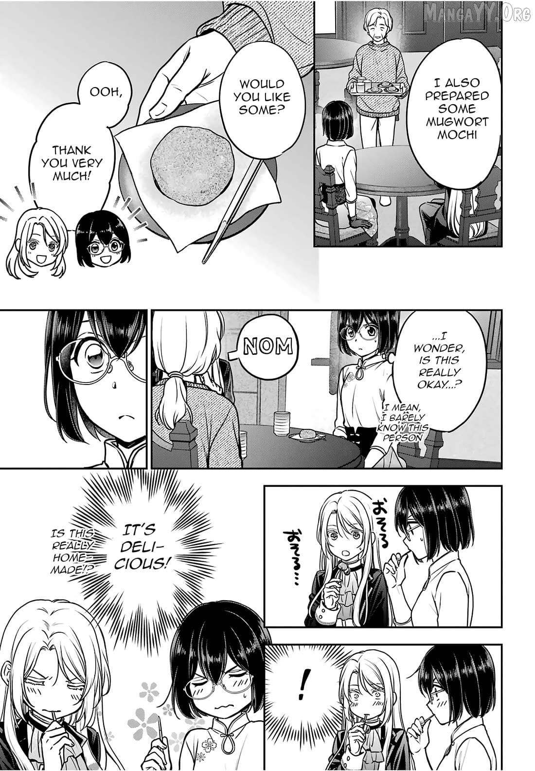Urasekai Picnic Chapter 85 - page 3