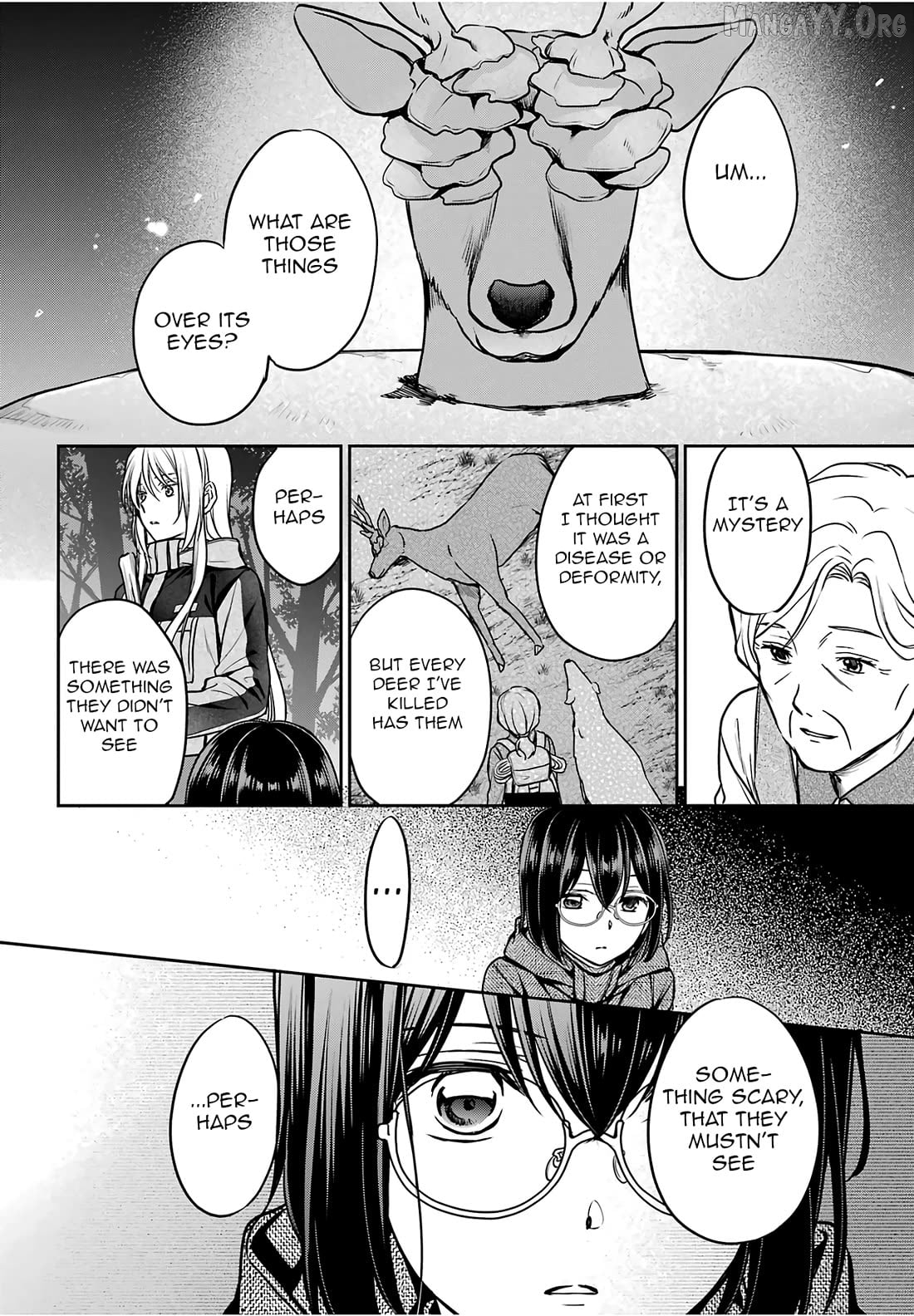Urasekai Picnic Chapter 85 - page 30