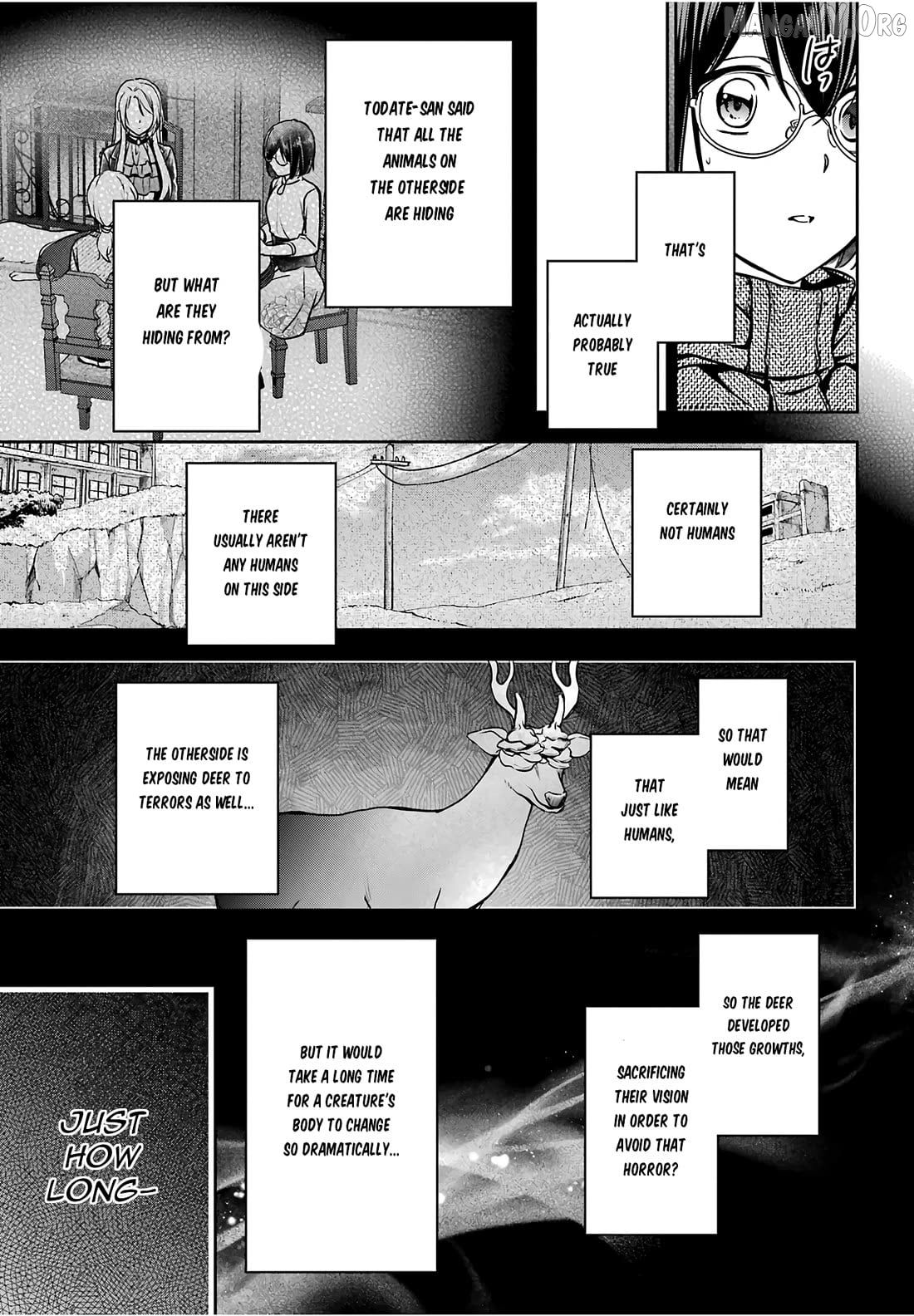 Urasekai Picnic Chapter 85 - page 31