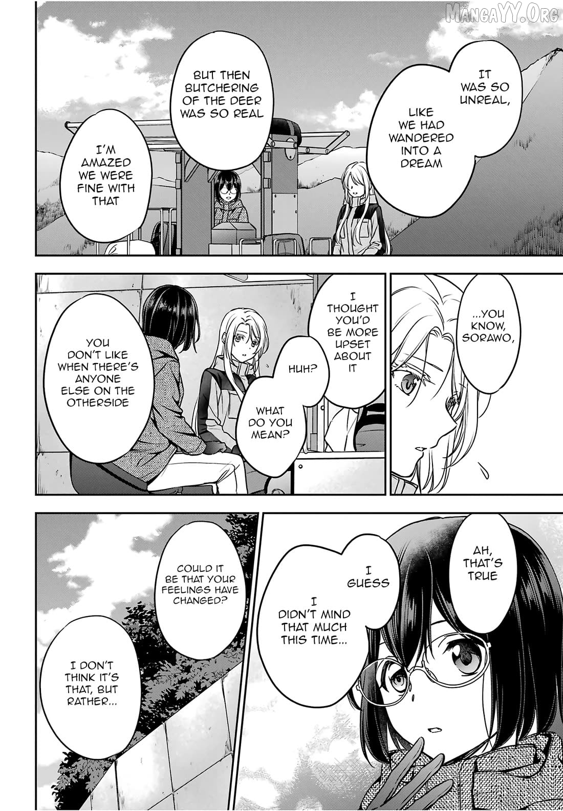 Urasekai Picnic Chapter 85 - page 34