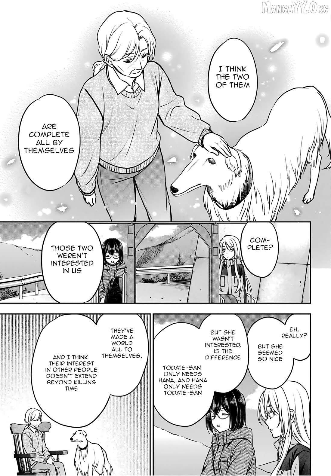 Urasekai Picnic Chapter 85 - page 35