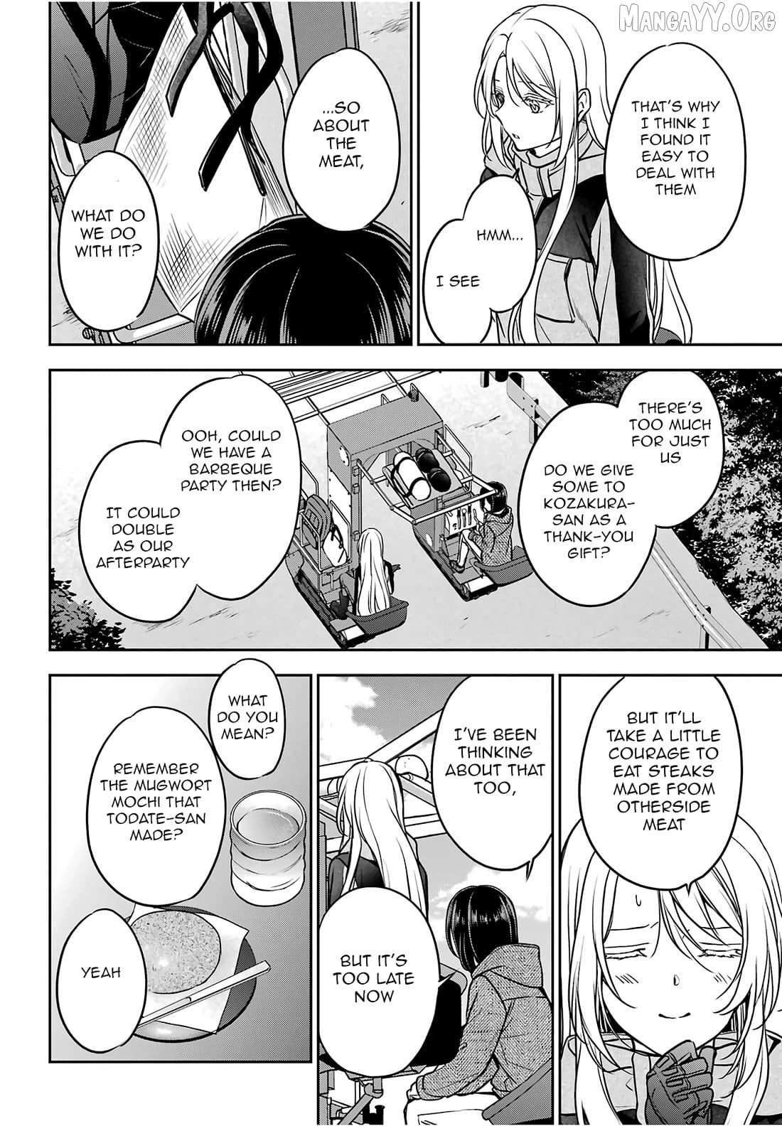 Urasekai Picnic Chapter 85 - page 36