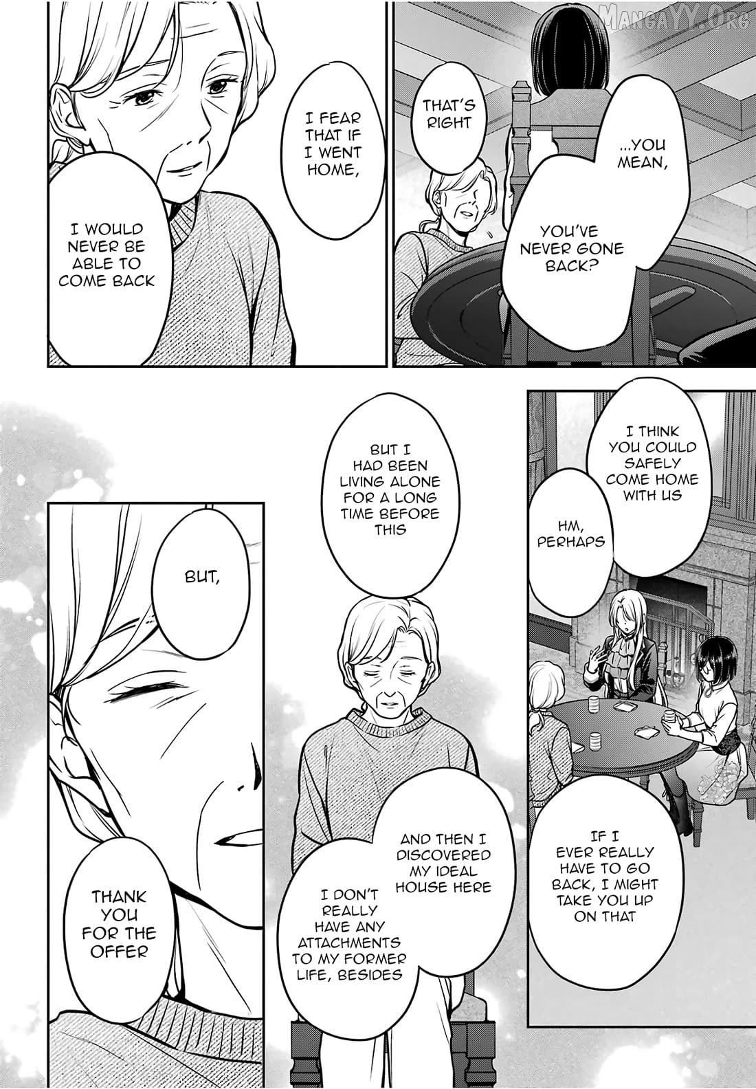 Urasekai Picnic Chapter 85 - page 8