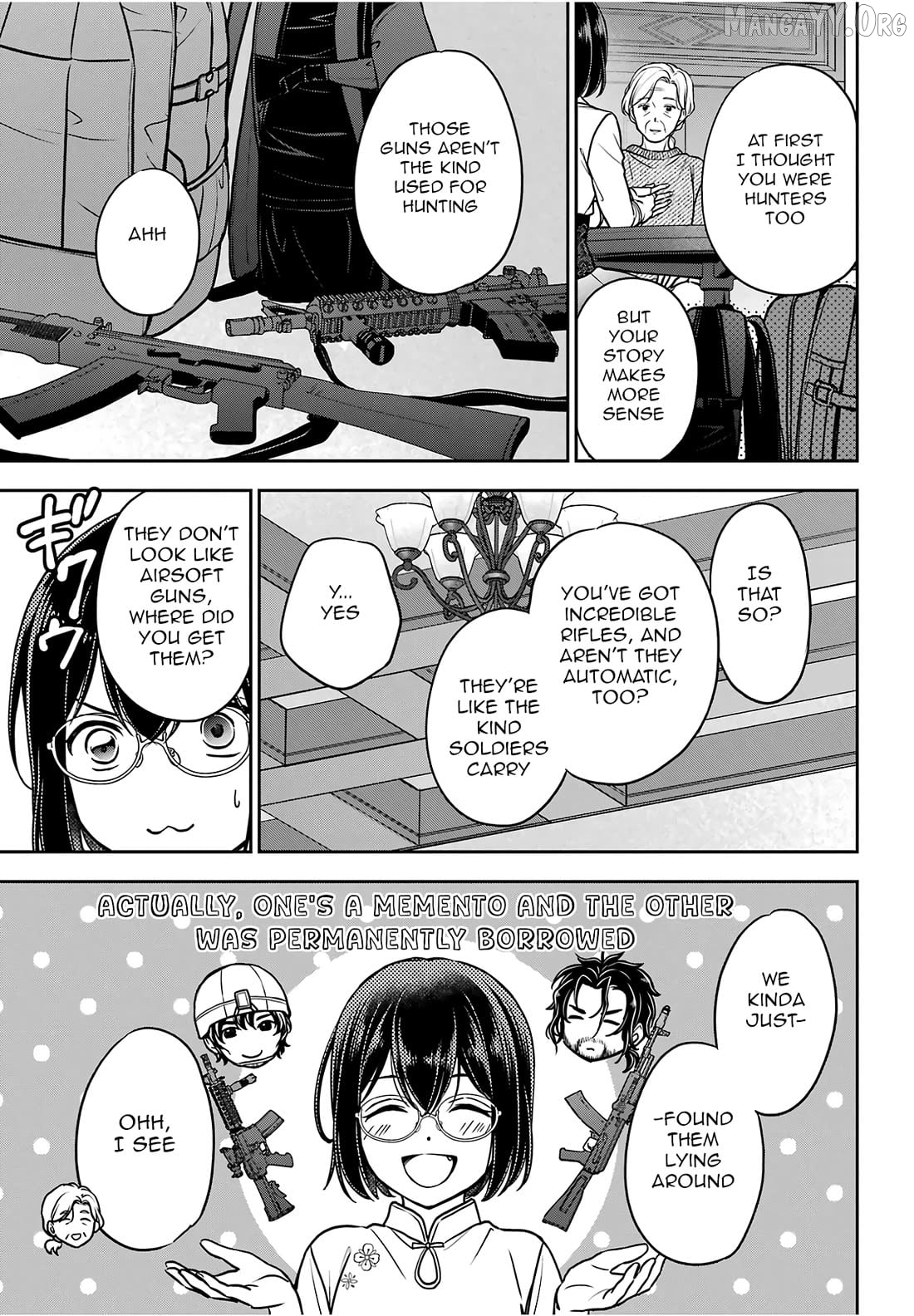 Urasekai Picnic Chapter 85 - page 9