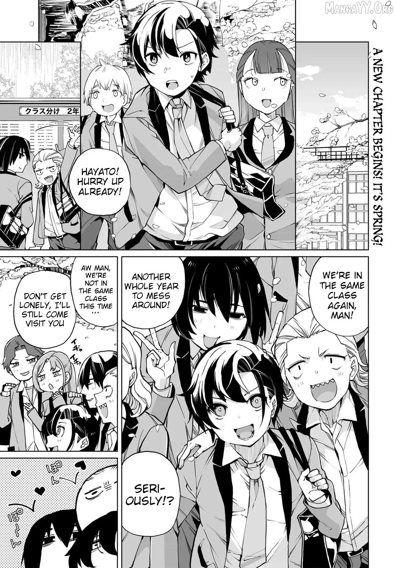 The Case About Two Sisters Becoming Extremely Obsessed With Me After I Saved Them Chapter 26 - page 1
