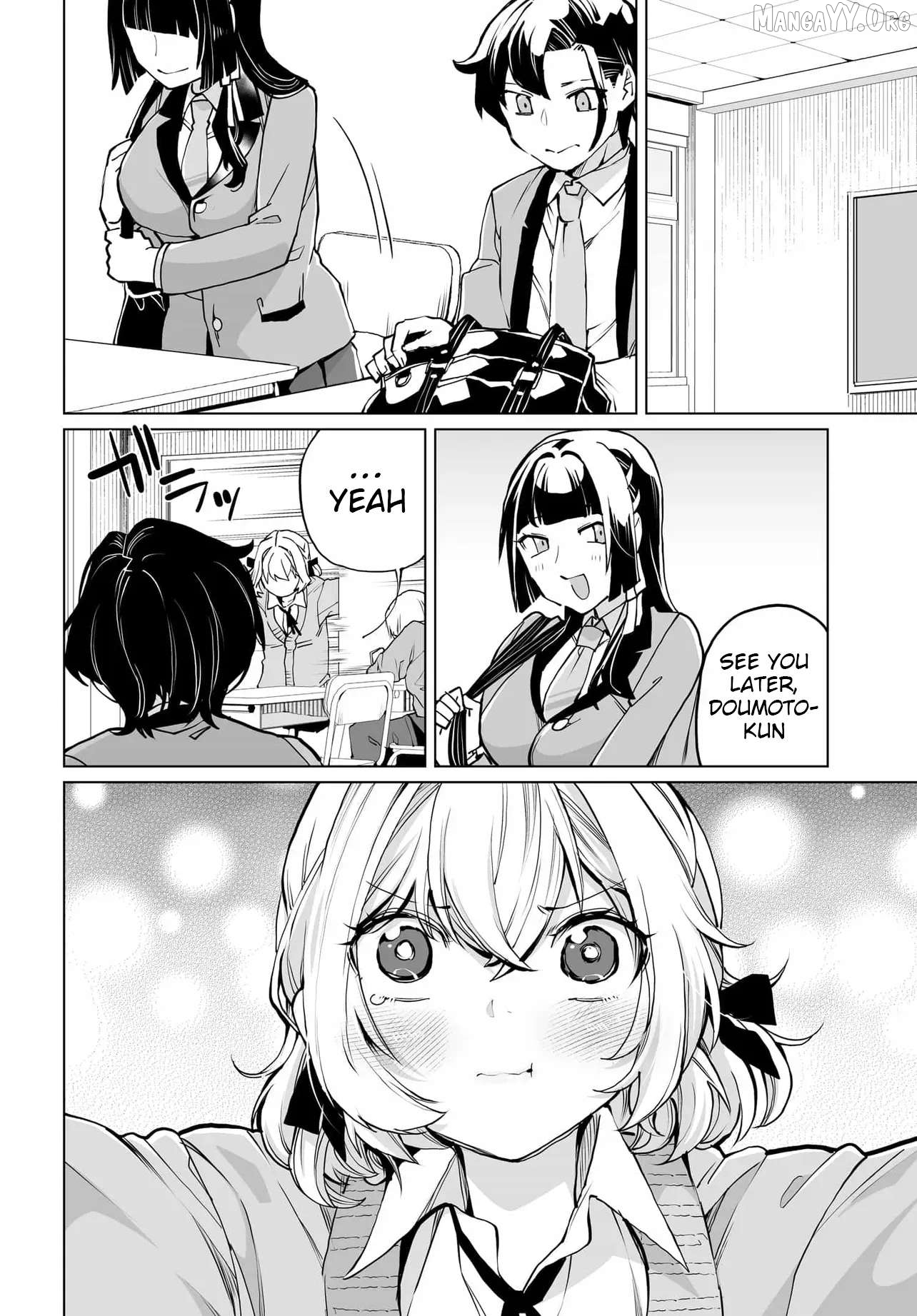 The Case About Two Sisters Becoming Extremely Obsessed With Me After I Saved Them Chapter 26 - page 10
