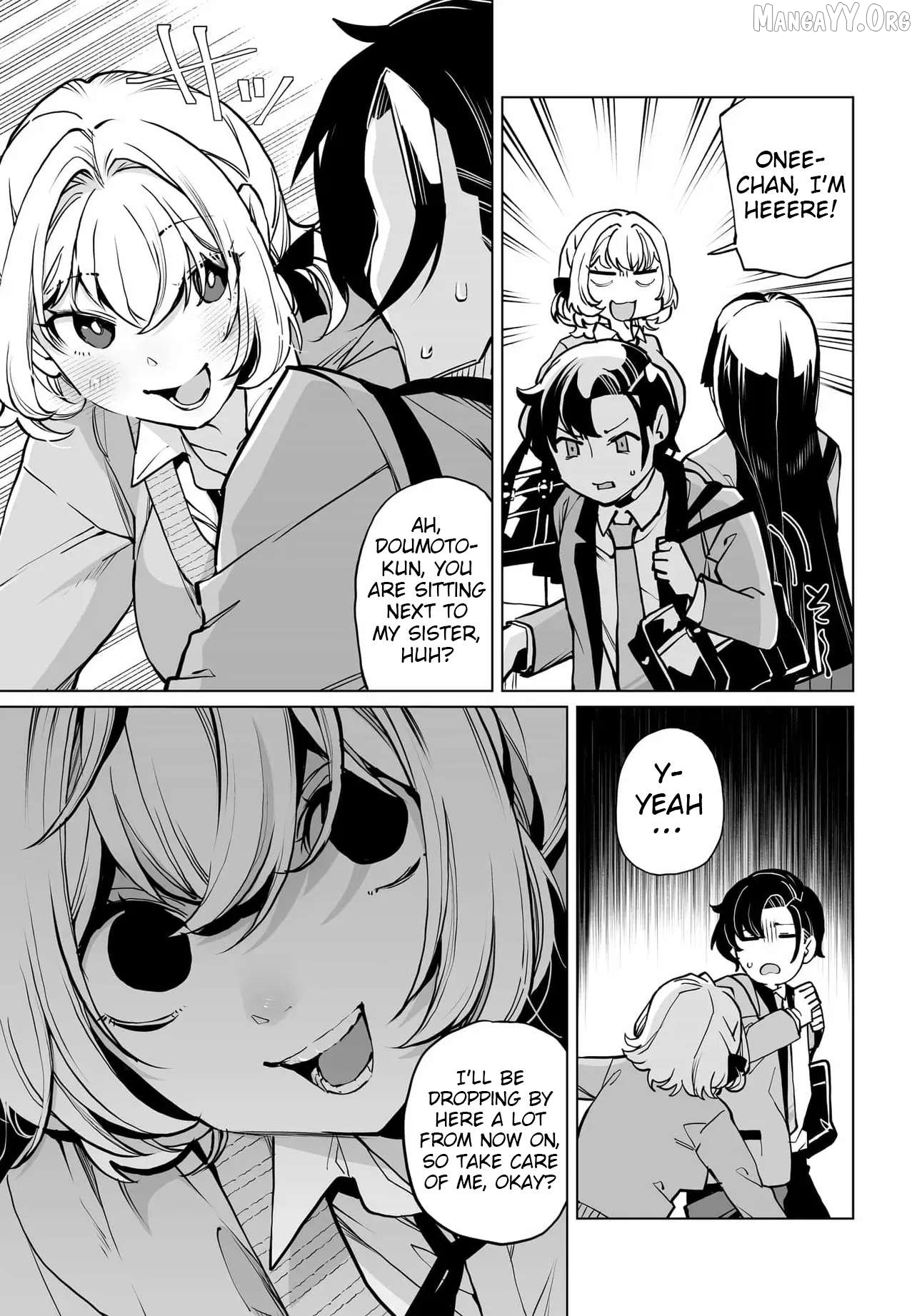The Case About Two Sisters Becoming Extremely Obsessed With Me After I Saved Them Chapter 26 - page 11