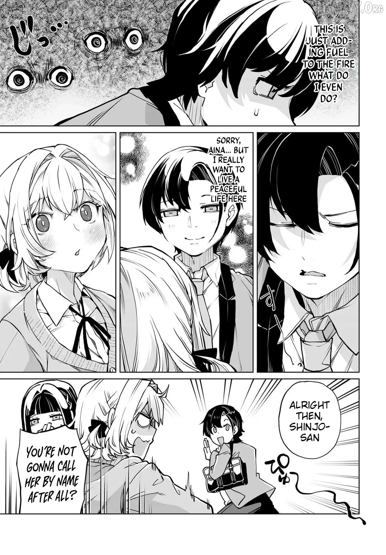 The Case About Two Sisters Becoming Extremely Obsessed With Me After I Saved Them Chapter 26 - page 13