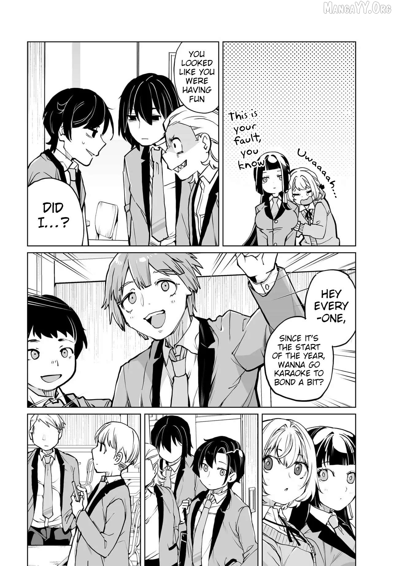 The Case About Two Sisters Becoming Extremely Obsessed With Me After I Saved Them Chapter 26 - page 14