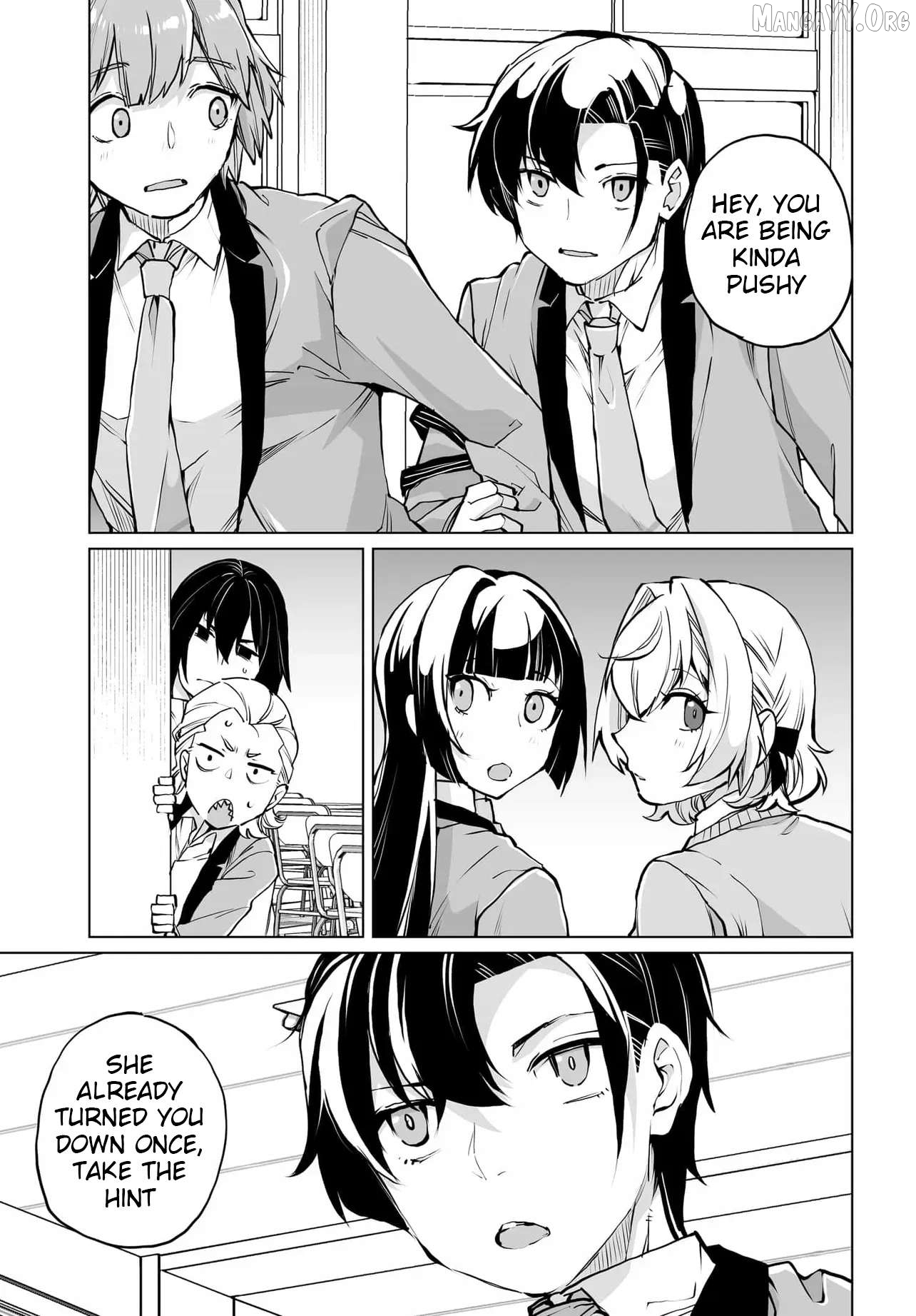 The Case About Two Sisters Becoming Extremely Obsessed With Me After I Saved Them Chapter 26 - page 17