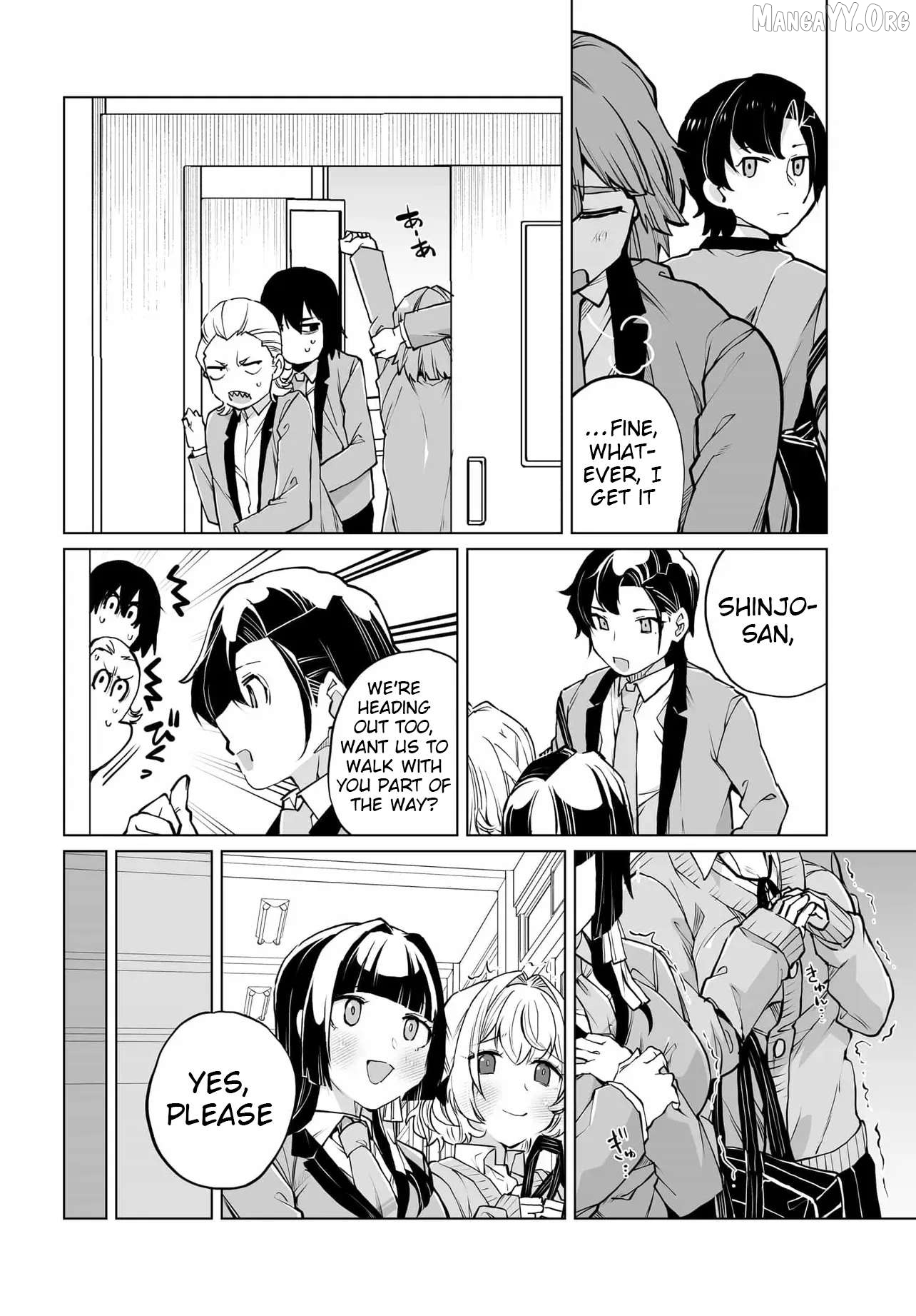 The Case About Two Sisters Becoming Extremely Obsessed With Me After I Saved Them Chapter 26 - page 18