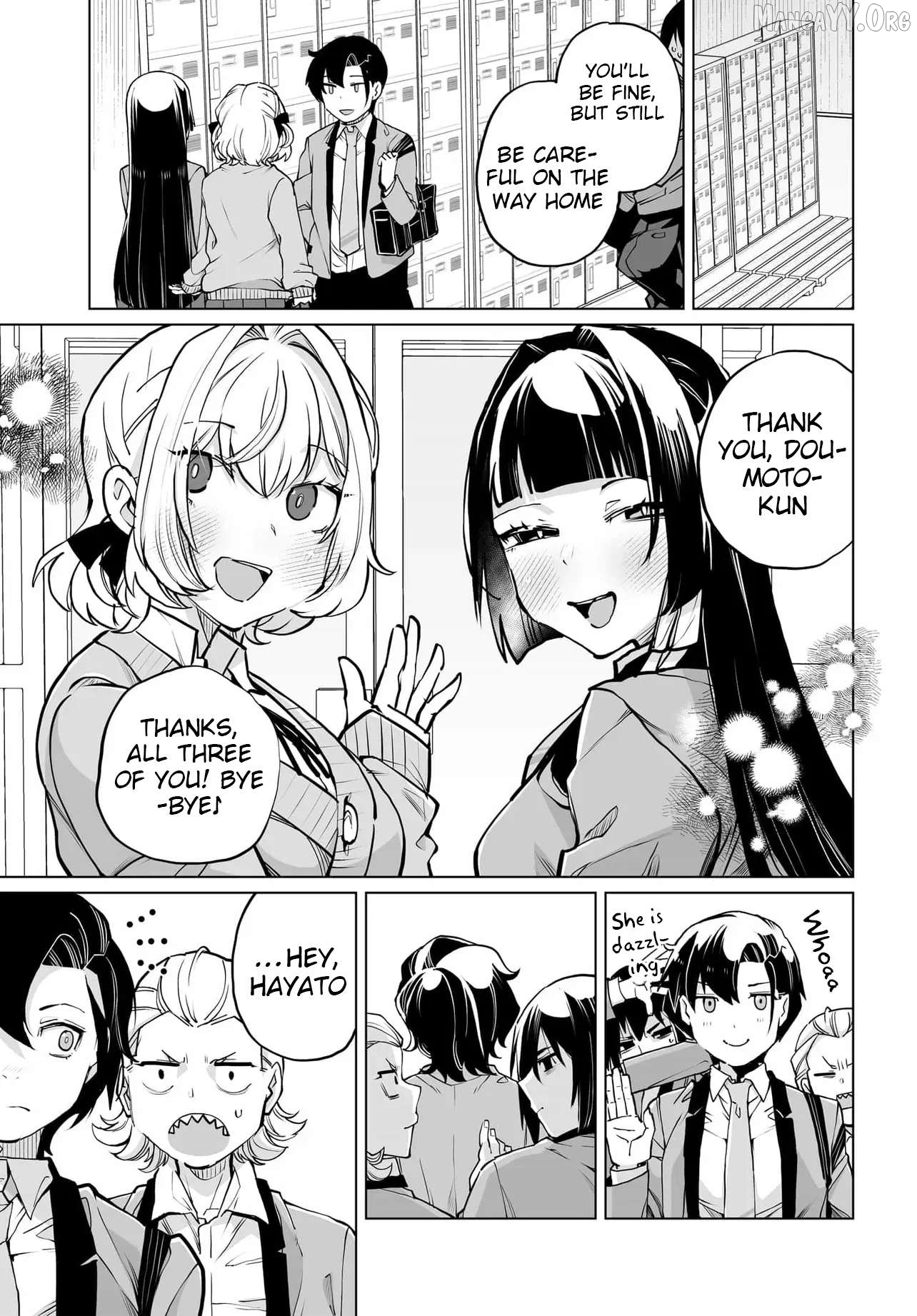 The Case About Two Sisters Becoming Extremely Obsessed With Me After I Saved Them Chapter 26 - page 19