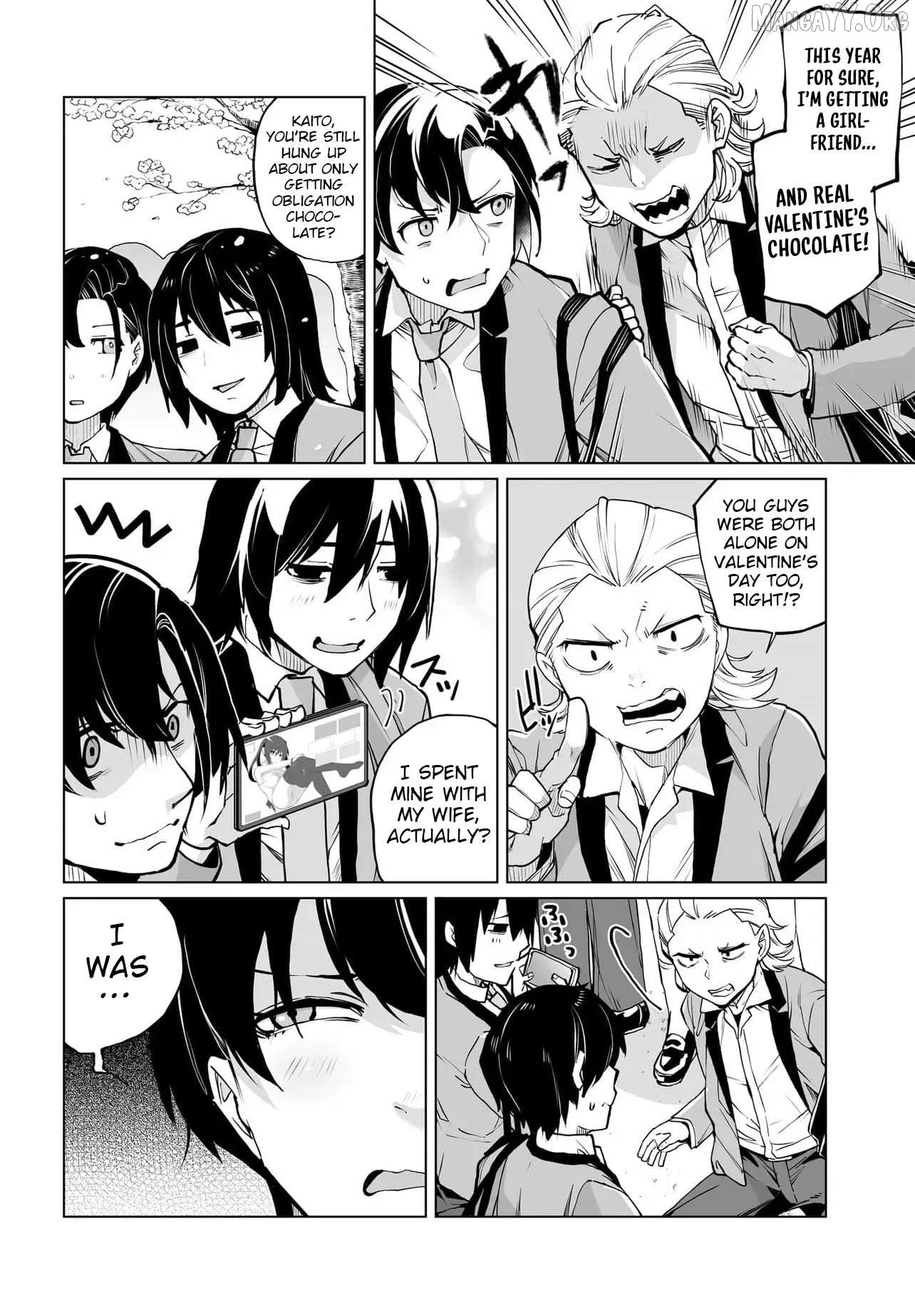 The Case About Two Sisters Becoming Extremely Obsessed With Me After I Saved Them Chapter 26 - page 2