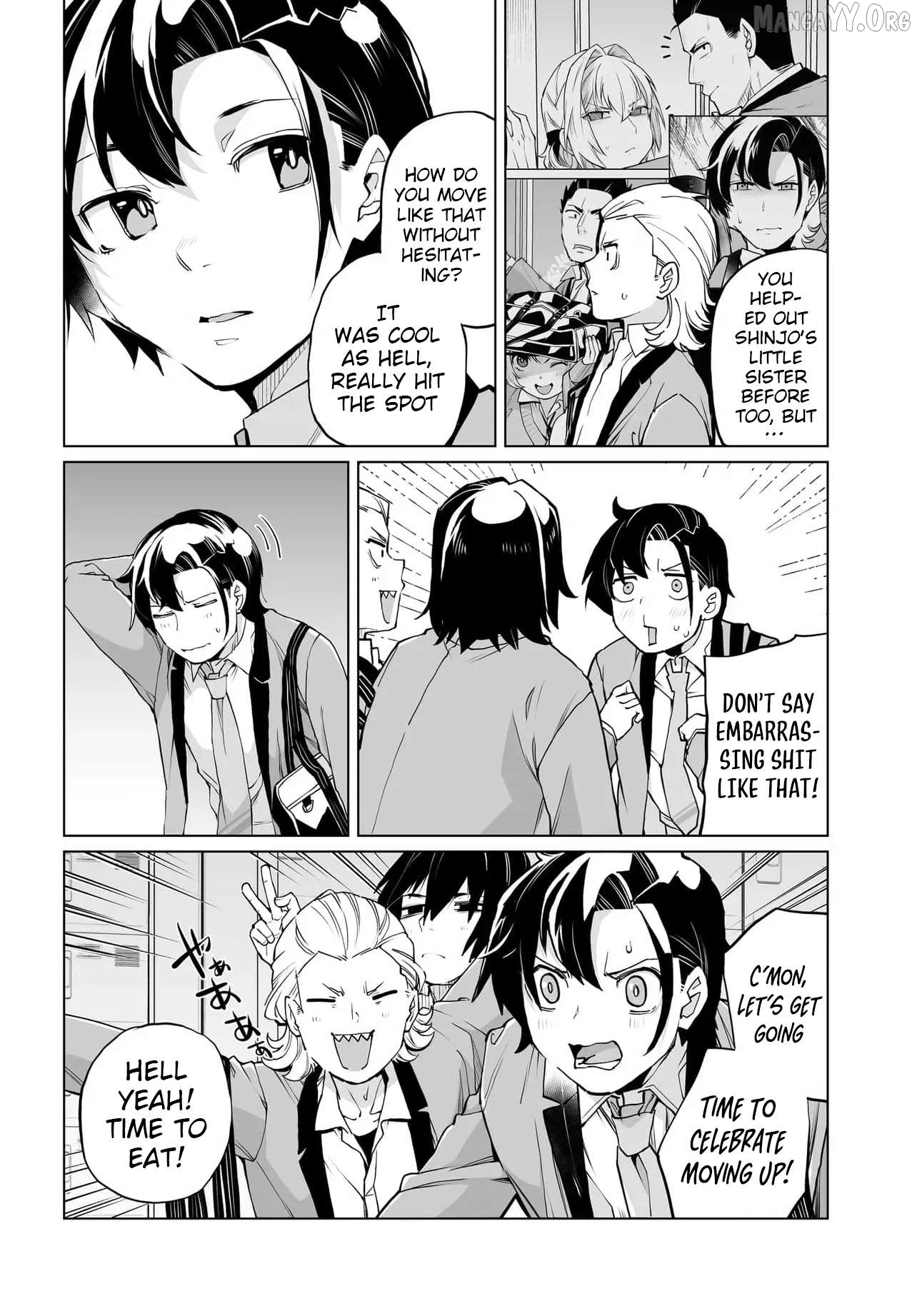 The Case About Two Sisters Becoming Extremely Obsessed With Me After I Saved Them Chapter 26 - page 20