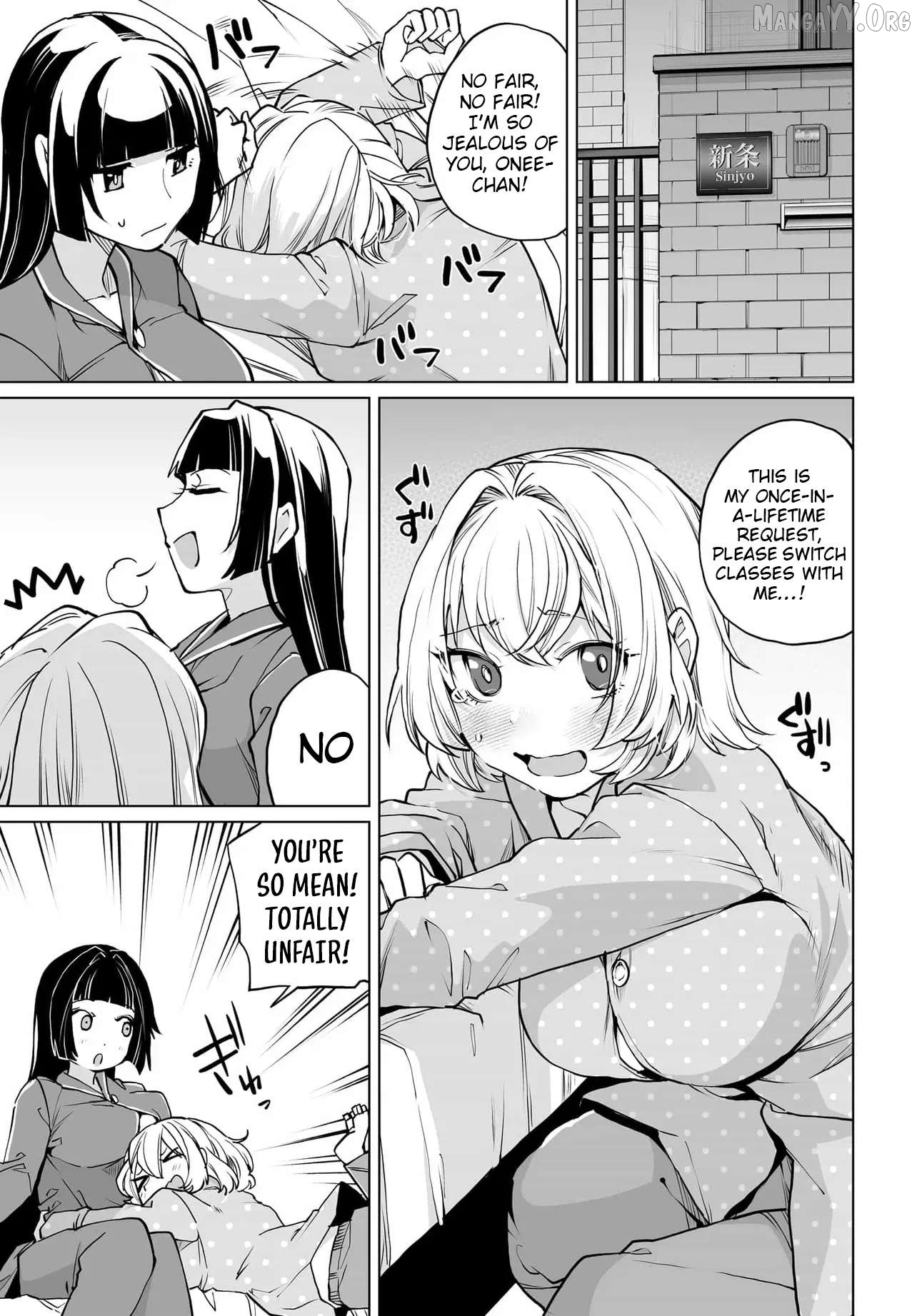 The Case About Two Sisters Becoming Extremely Obsessed With Me After I Saved Them Chapter 26 - page 21