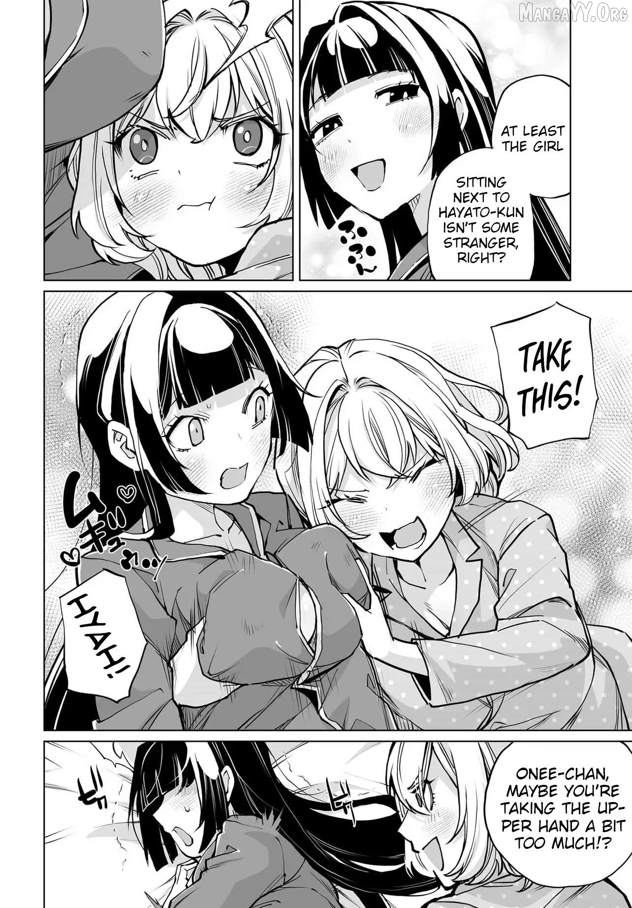The Case About Two Sisters Becoming Extremely Obsessed With Me After I Saved Them Chapter 26 - page 22