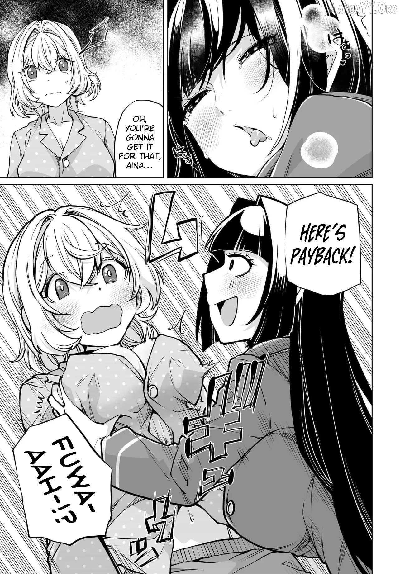 The Case About Two Sisters Becoming Extremely Obsessed With Me After I Saved Them Chapter 26 - page 23