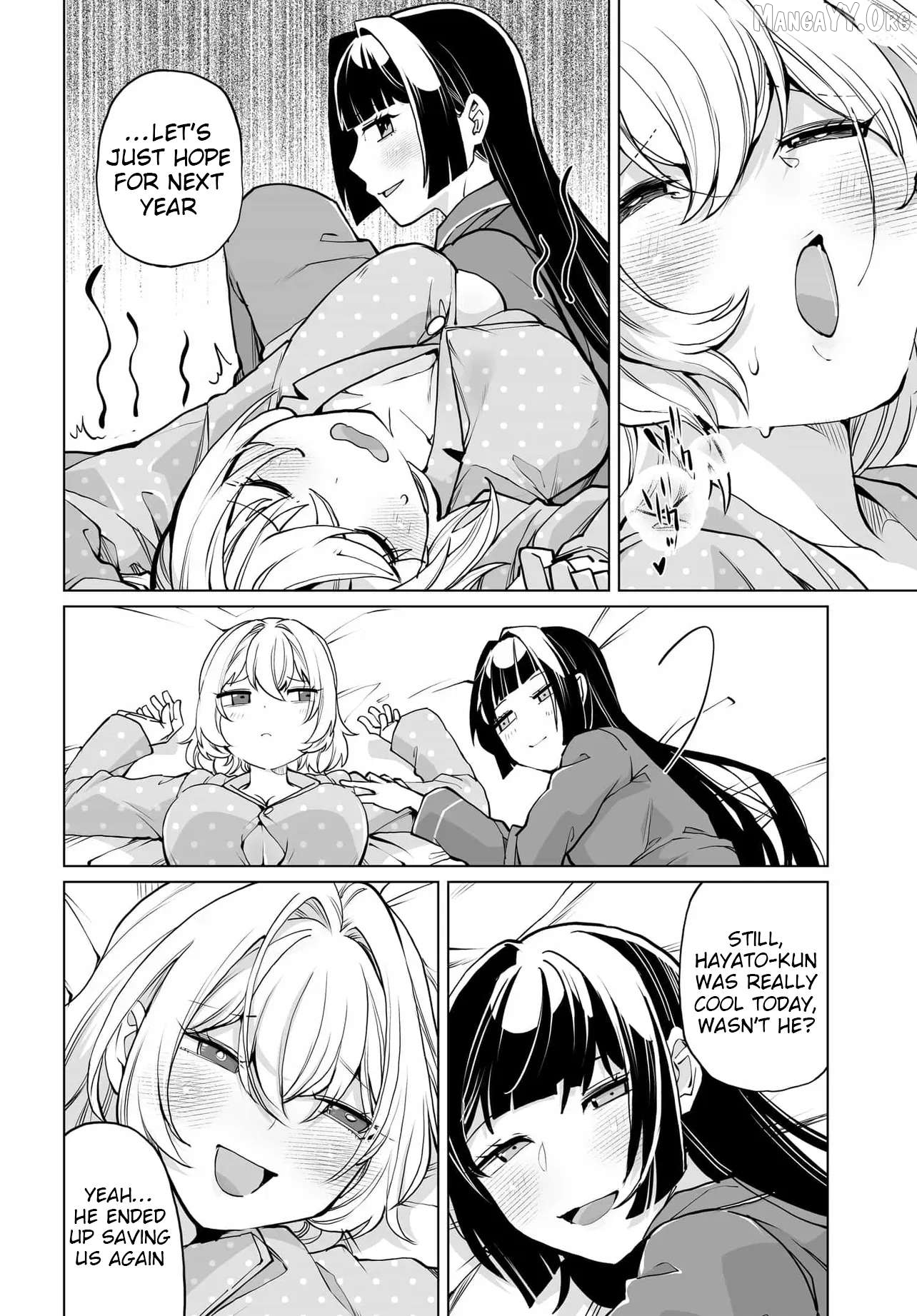 The Case About Two Sisters Becoming Extremely Obsessed With Me After I Saved Them Chapter 26 - page 24