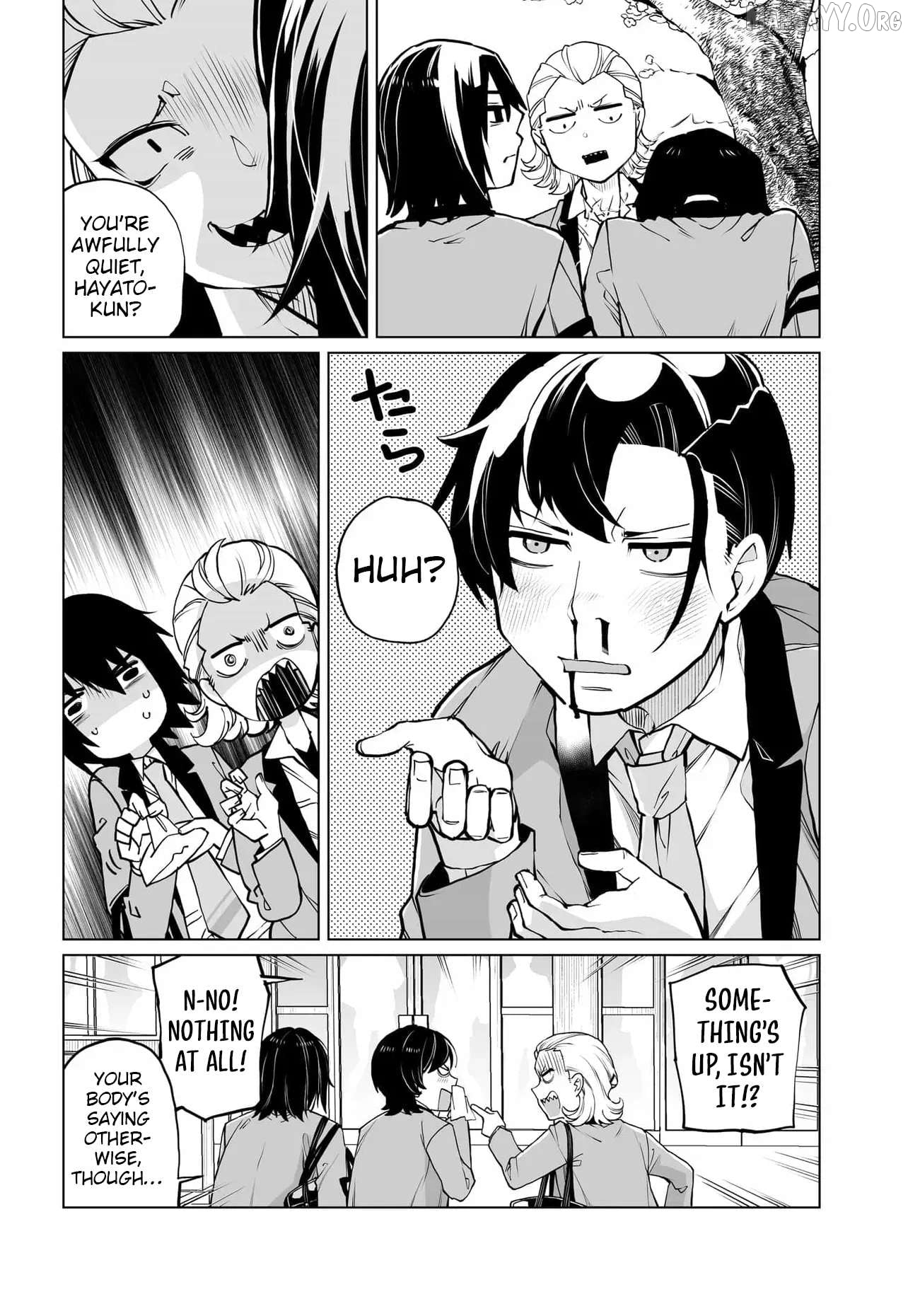 The Case About Two Sisters Becoming Extremely Obsessed With Me After I Saved Them Chapter 26 - page 4