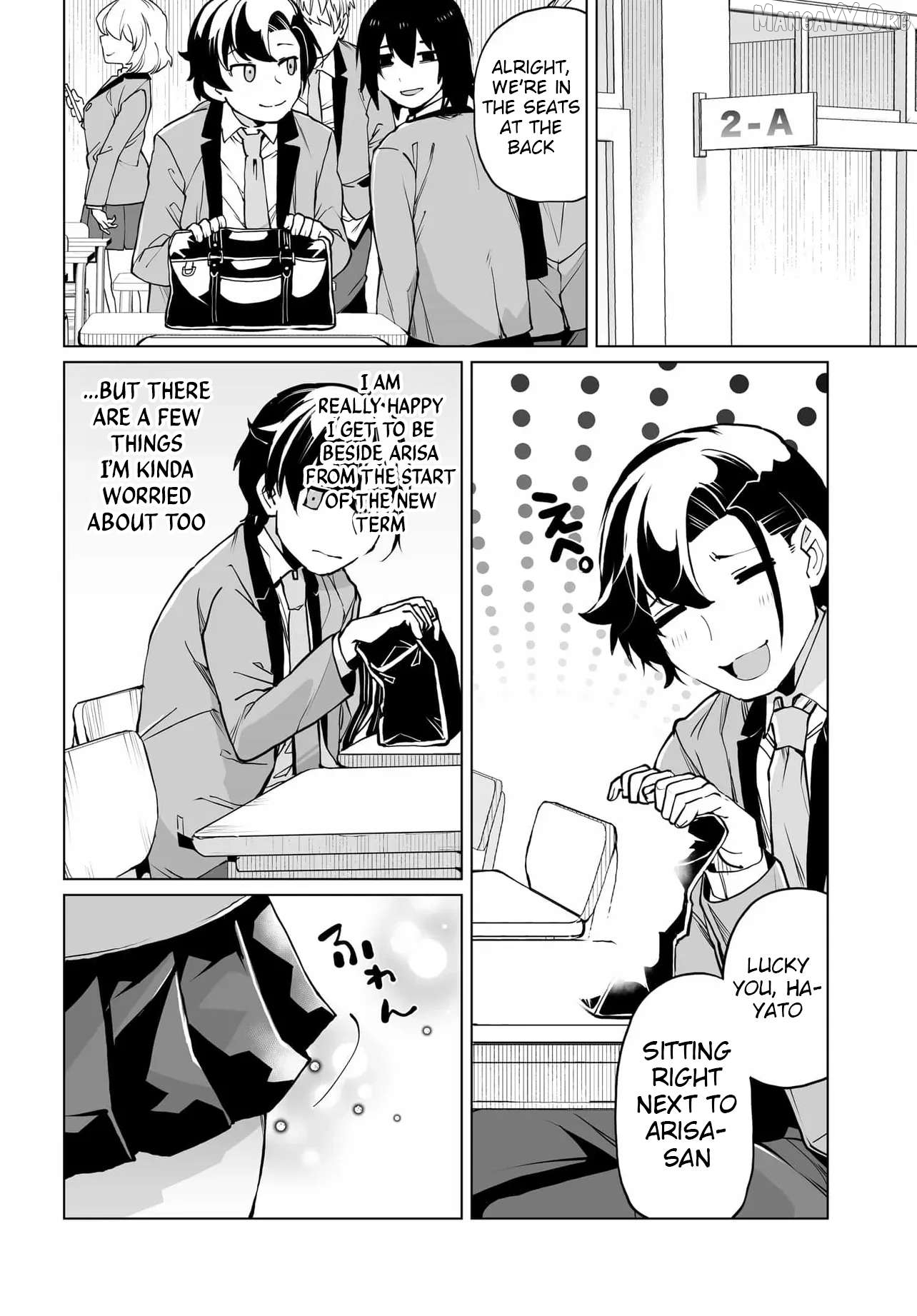 The Case About Two Sisters Becoming Extremely Obsessed With Me After I Saved Them Chapter 26 - page 6