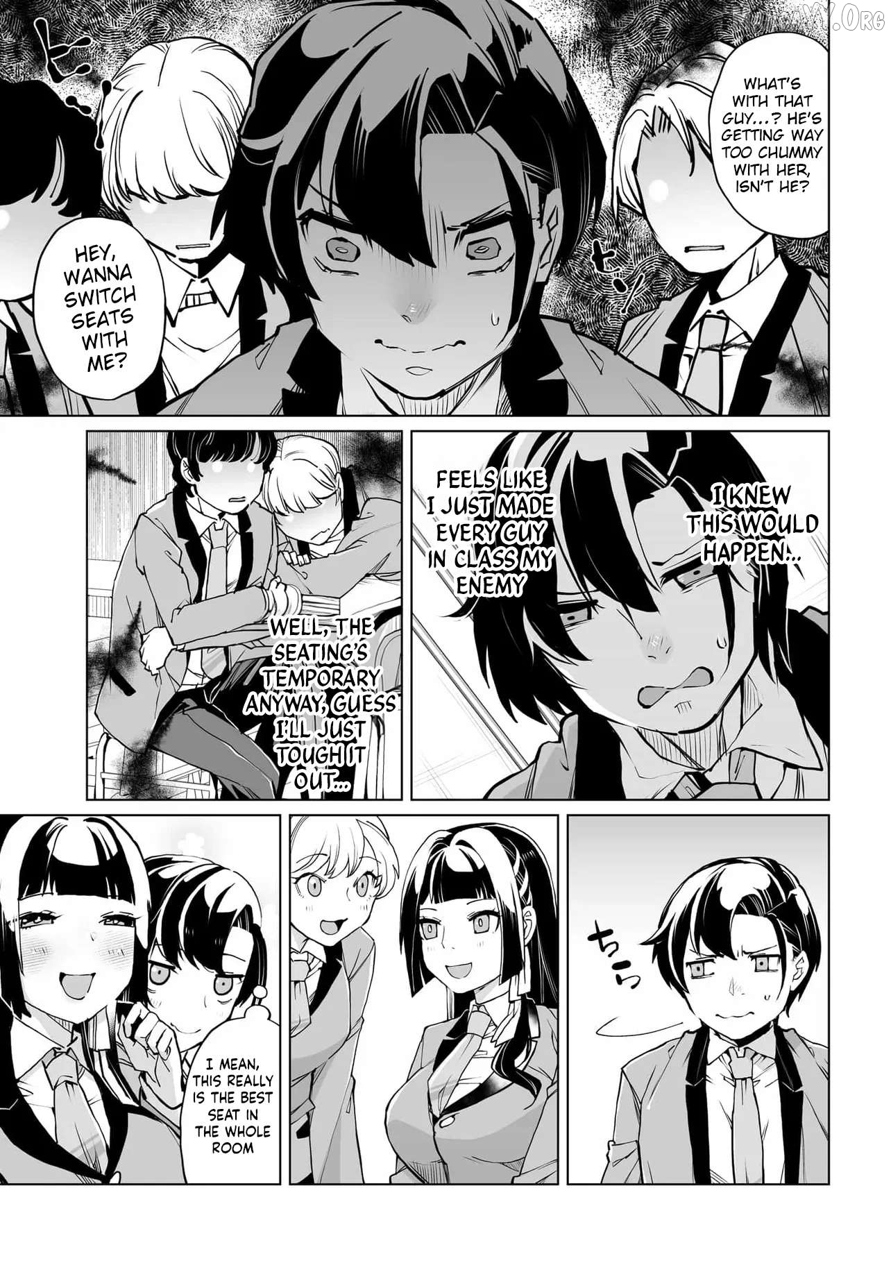 The Case About Two Sisters Becoming Extremely Obsessed With Me After I Saved Them Chapter 26 - page 9