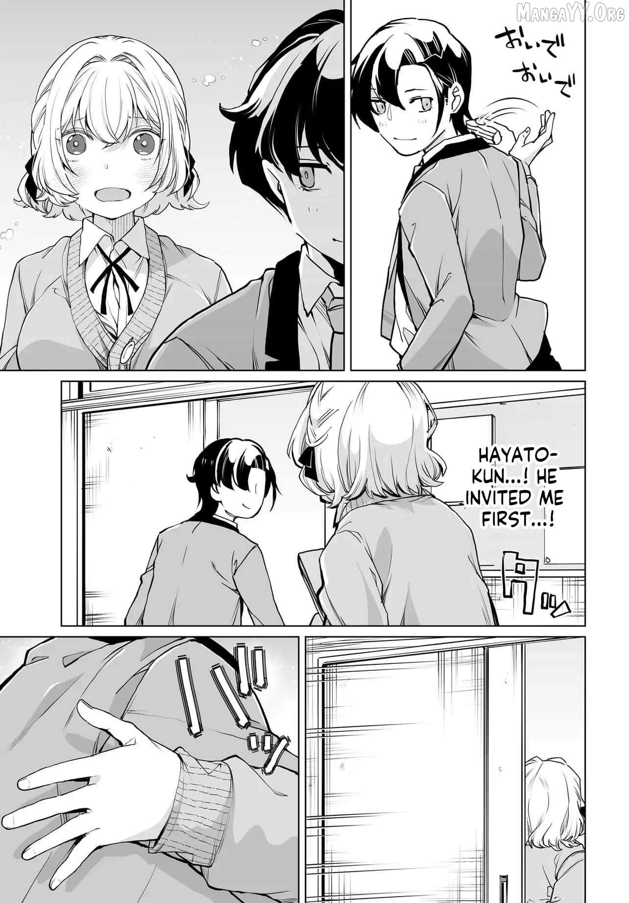 The Case About Two Sisters Becoming Extremely Obsessed With Me After I Saved Them Chapter 27 - page 11