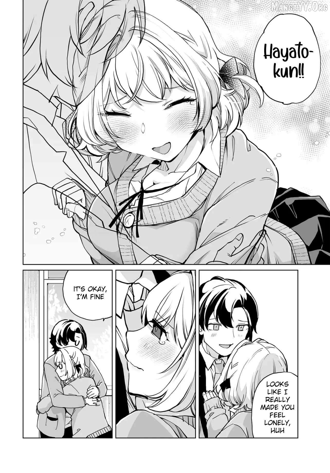 The Case About Two Sisters Becoming Extremely Obsessed With Me After I Saved Them Chapter 27 - page 12