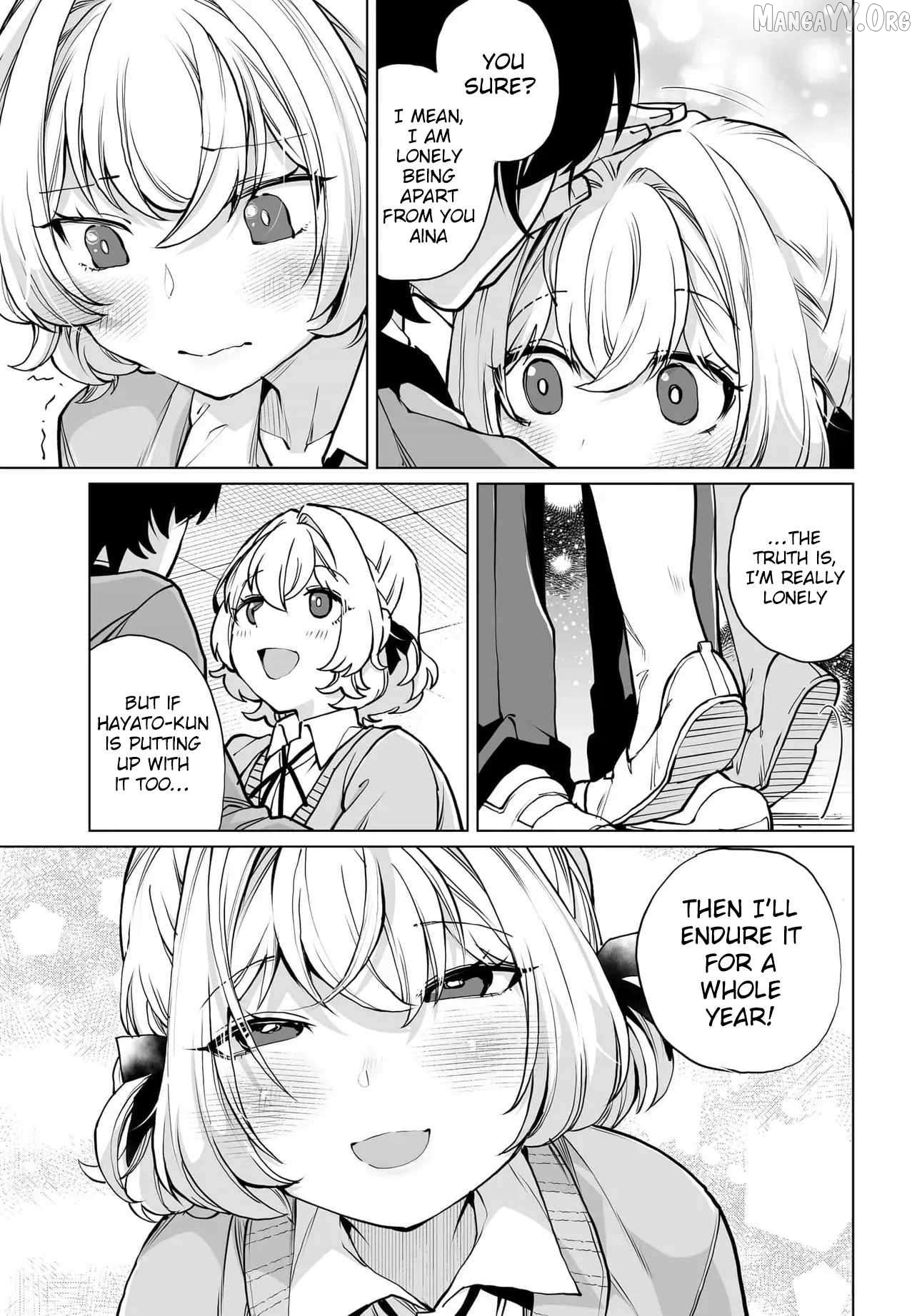 The Case About Two Sisters Becoming Extremely Obsessed With Me After I Saved Them Chapter 27 - page 13