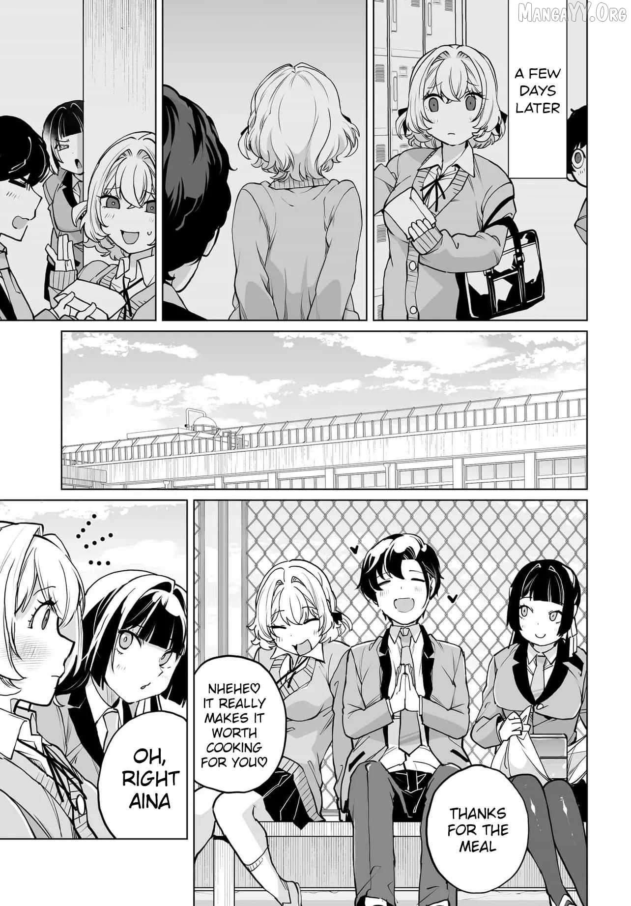 The Case About Two Sisters Becoming Extremely Obsessed With Me After I Saved Them Chapter 27 - page 17