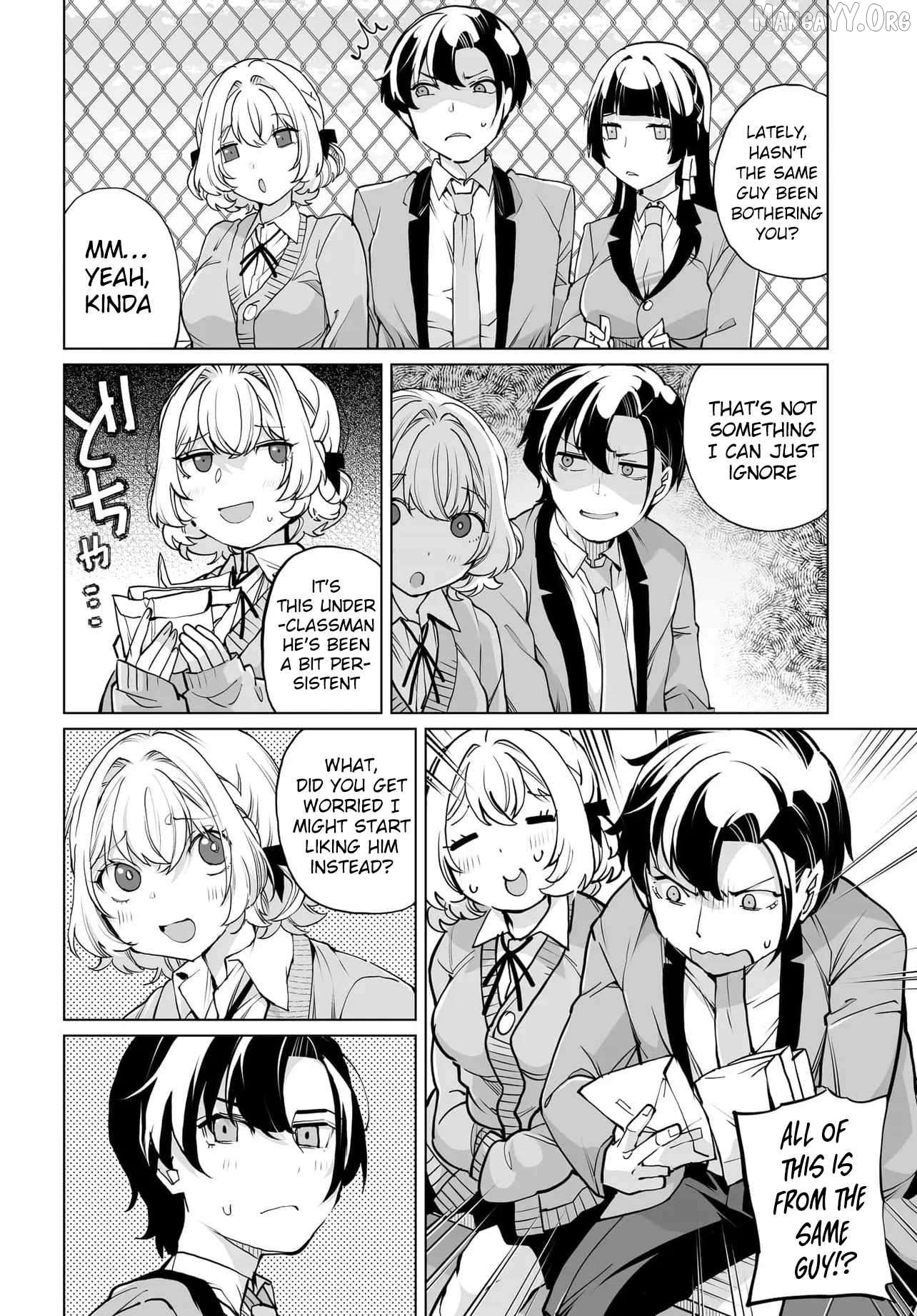 The Case About Two Sisters Becoming Extremely Obsessed With Me After I Saved Them Chapter 27 - page 18